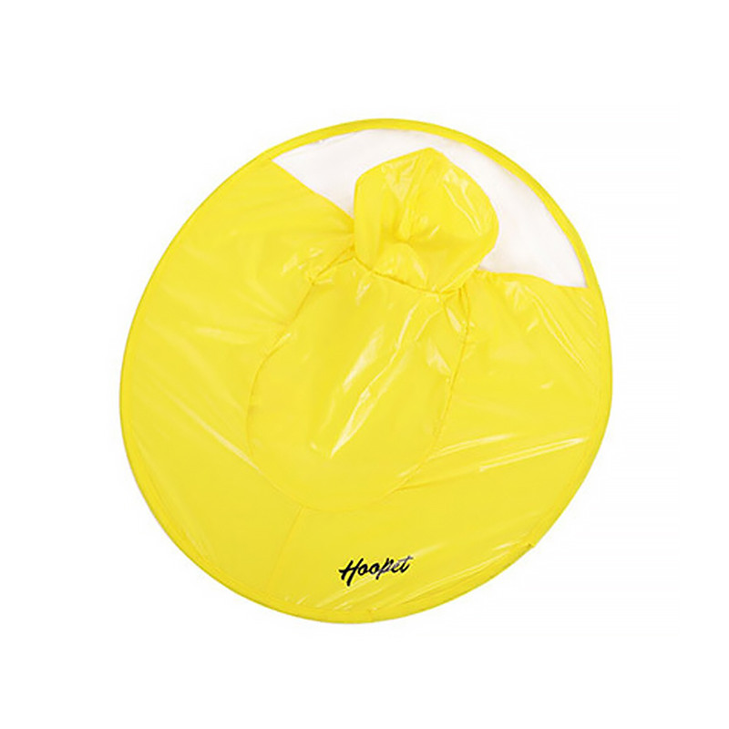 

Дождевик для собак Hoopet HY-1555 Yellow XXL плащ от дождя (F_5295-17605)