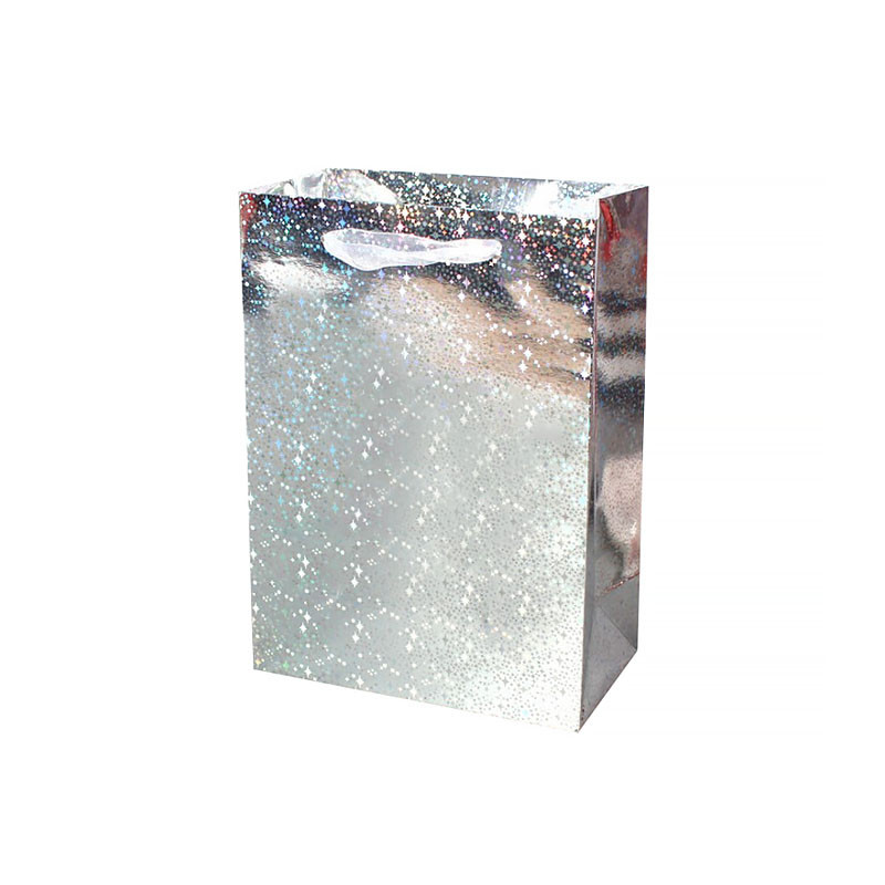 

Подарочный пакет PPW PAPER Lesko ZD004-13 Silver для подарков (F_7545-25652)