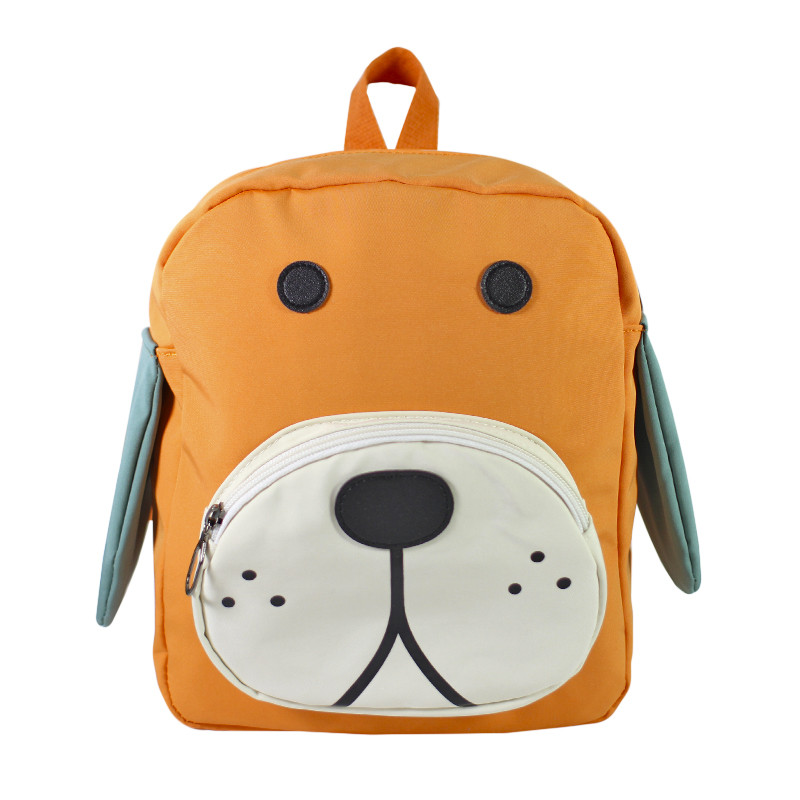 

Детский рюкзак Lesko 689hy Orange Puppy дошкольный для садика прогулок (F_6825-23586)