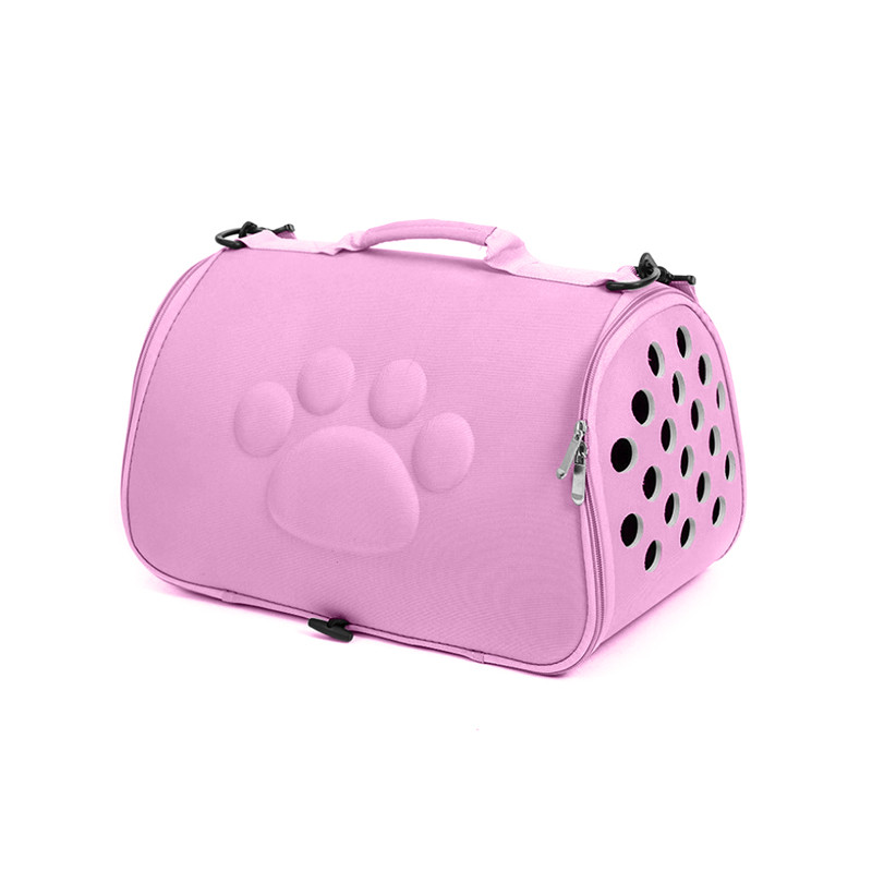 

Сумка-переноска для кошек Hoopet 19G0173G Pink 43*25*26 cm (F_6403-22363)