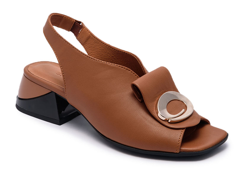 

Босоножки SPECTRA SHOES 700-1604-2 38 Рыжие