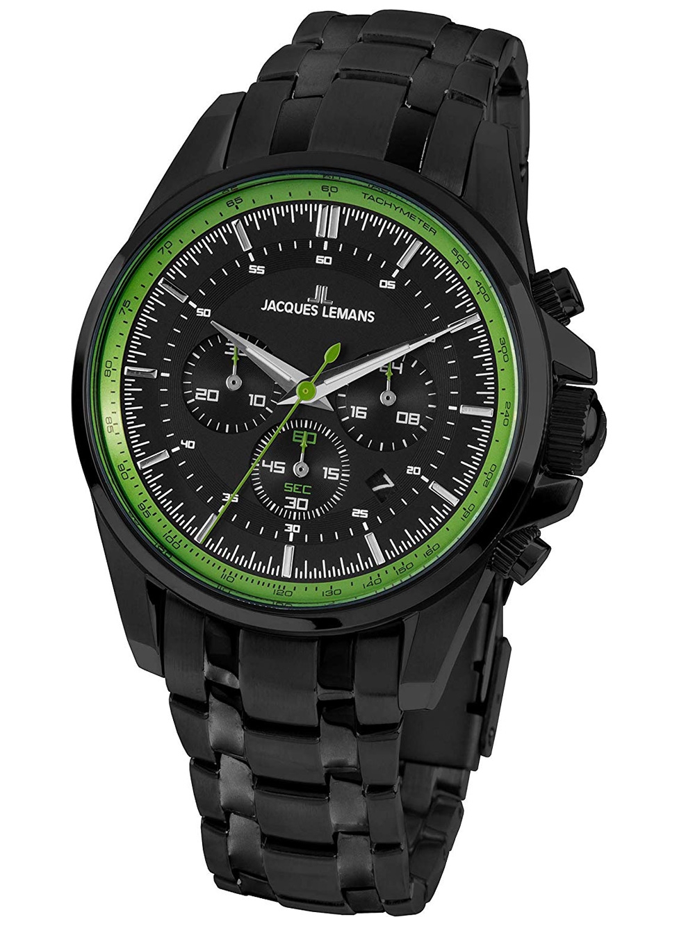

Часы Jacques Lemans 1-1799Z Liverpool Chronograph 44mm 10ATM