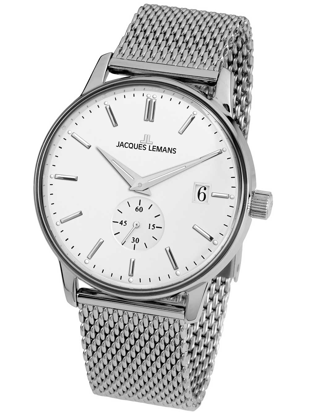 

Часы Jacques Lemans N-215F Retro Classic Herren 40mm 5ATM