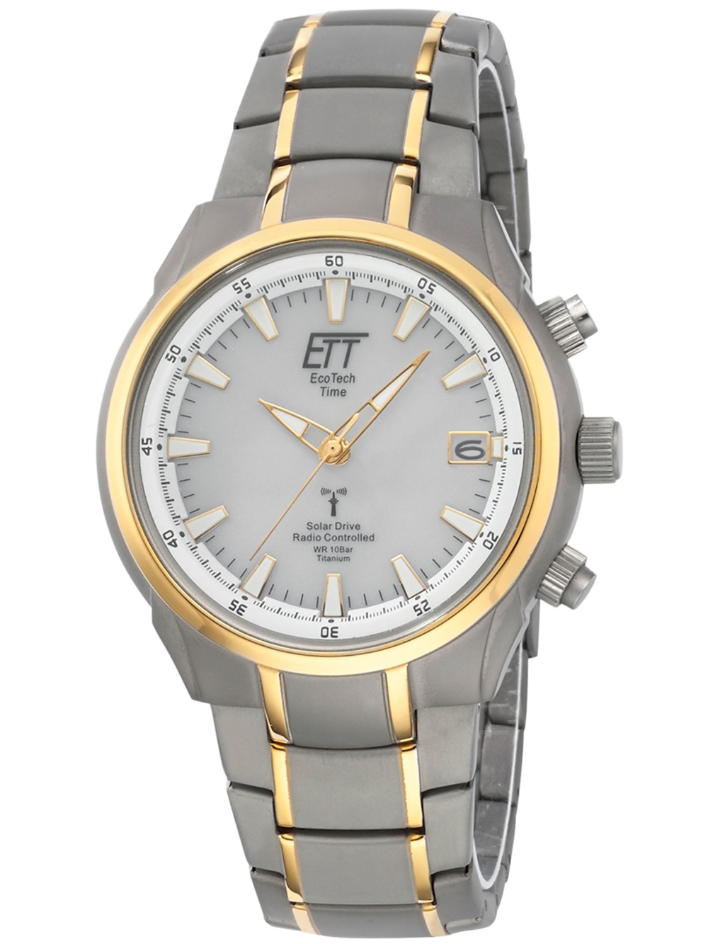 

Часы ETT EGT-11337-51M Solar Drive Funk Aquanaut II Titan Herren 42mm