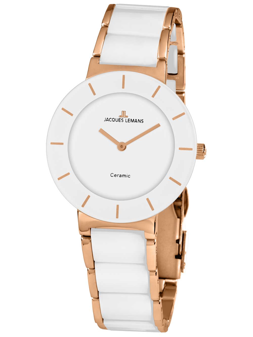 

Часы Jacques Lemans 1-1866D Monaco Keramik Unisex 38mm 10ATM
