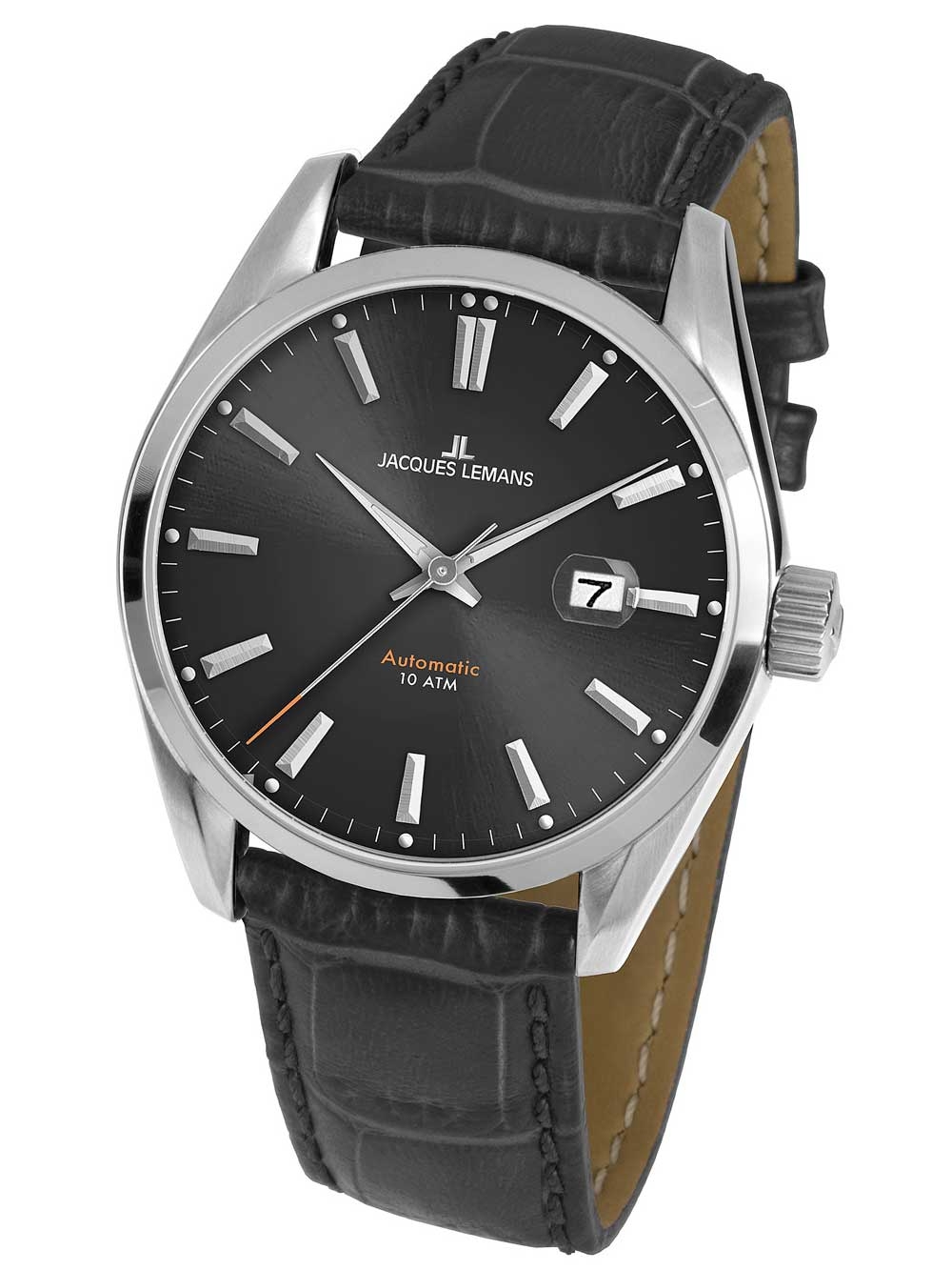 

Часы Jacques Lemans 1-1846A Derby Herren Automatik 42mm 10ATM