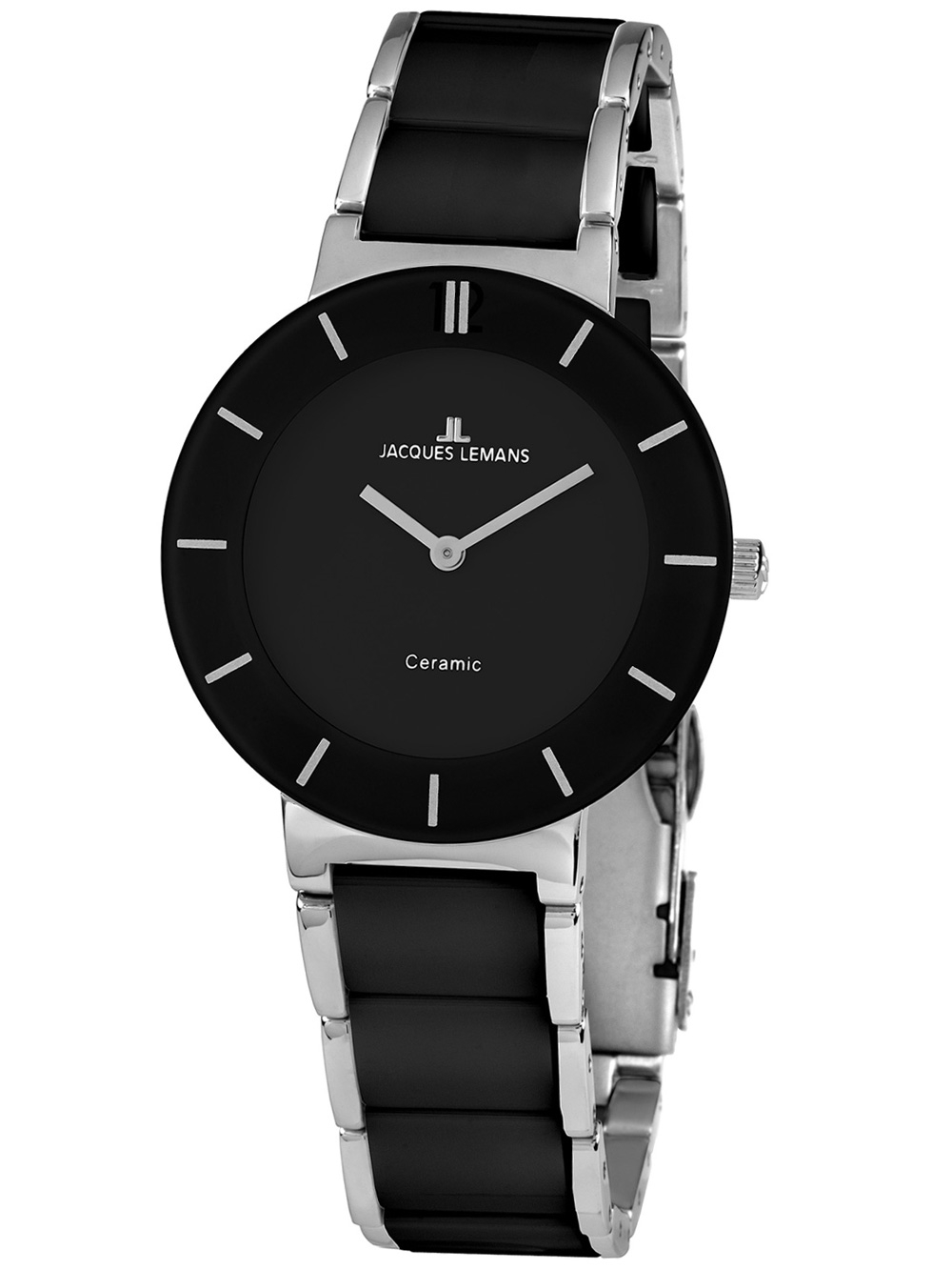 

Часы Jacques Lemans 1-1947A Monaco Damen 30mm 10ATM