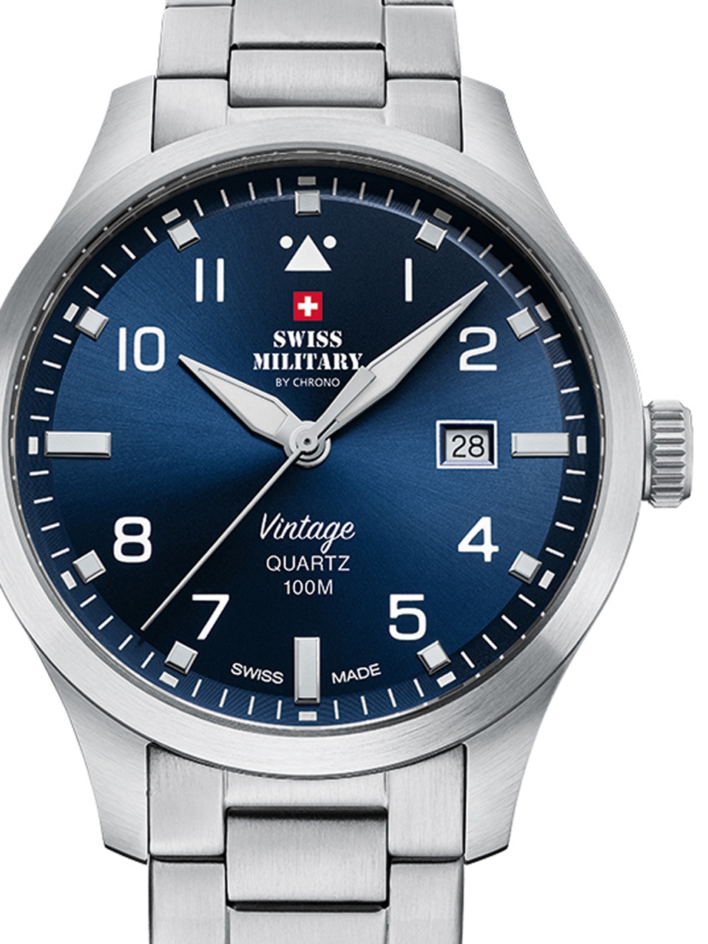 

Часы Swiss Military SM34078.03 Herren 43mm 10ATM