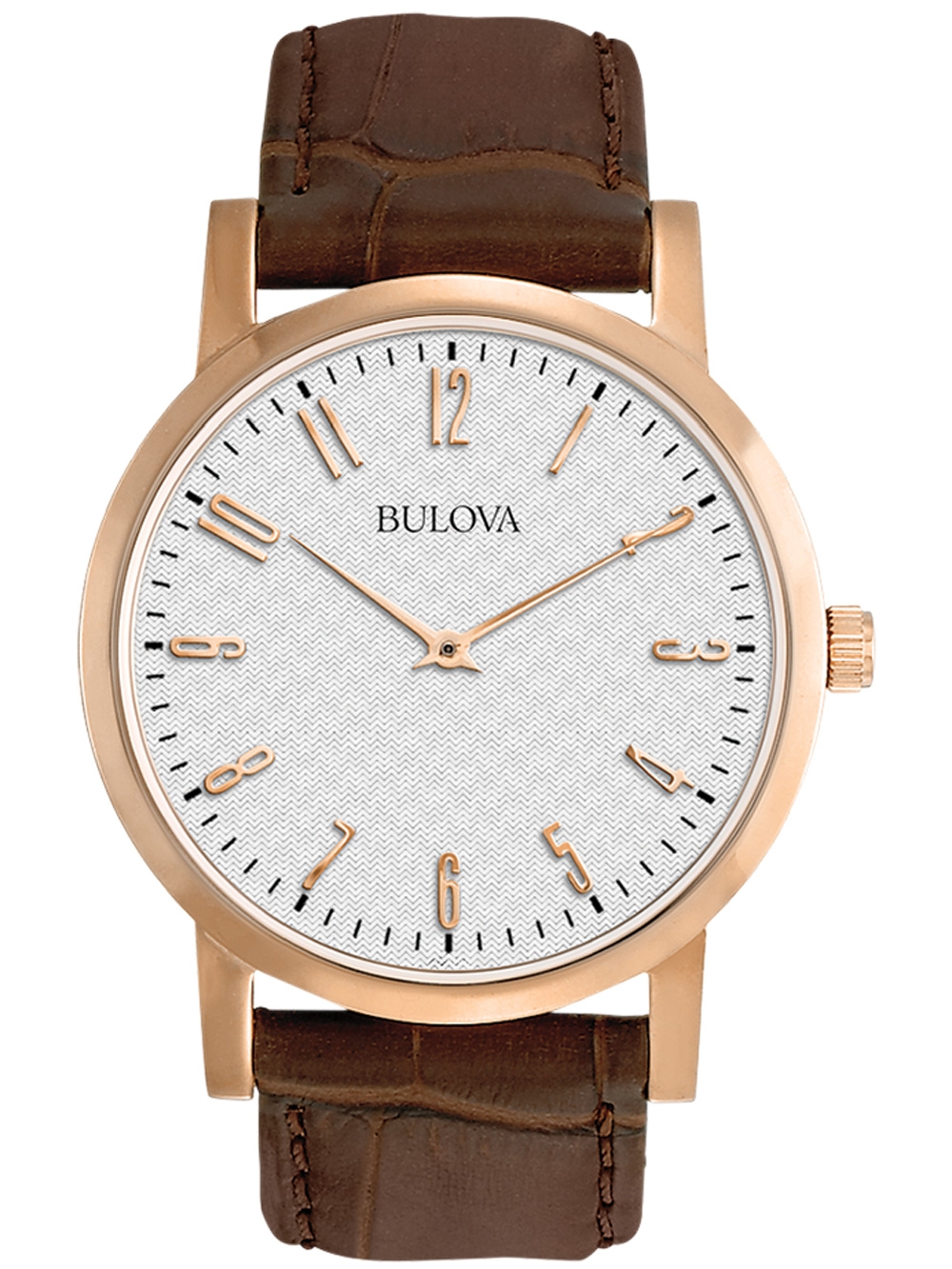 

Часы Bulova 97A106 Klassik Herren 38mm 3ATM