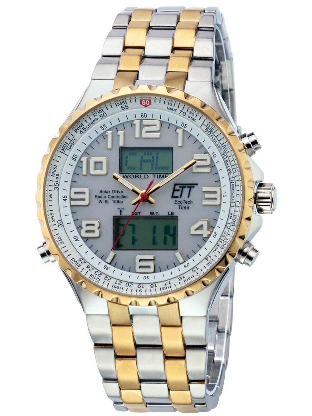 

Часы ETT EGS-11329-82M Solar Drive Funk Professional Chrono 45mm 10ATM