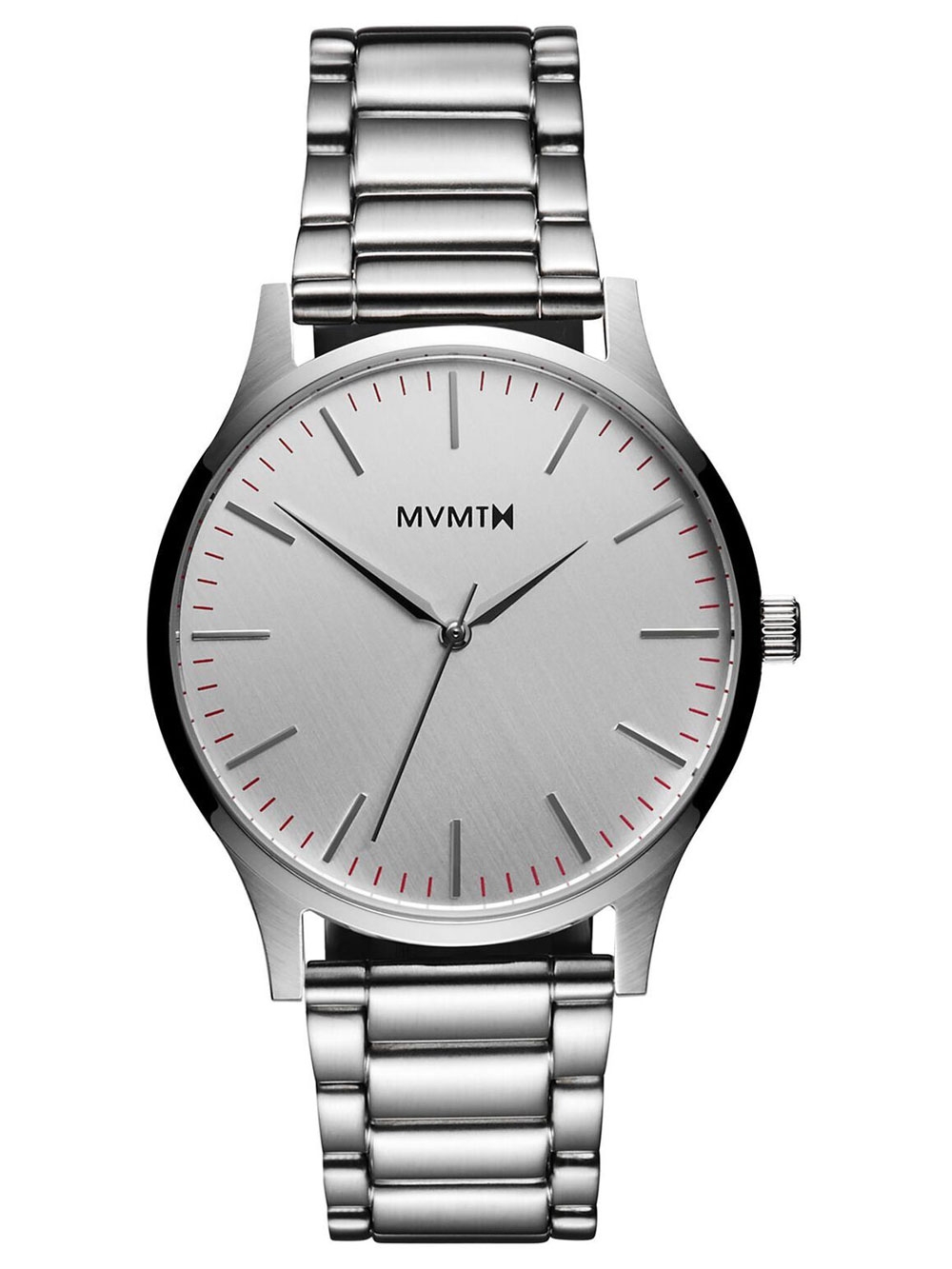 

Часы MVMT MT01-S 40 Series Silver Herren 40mm 3ATM