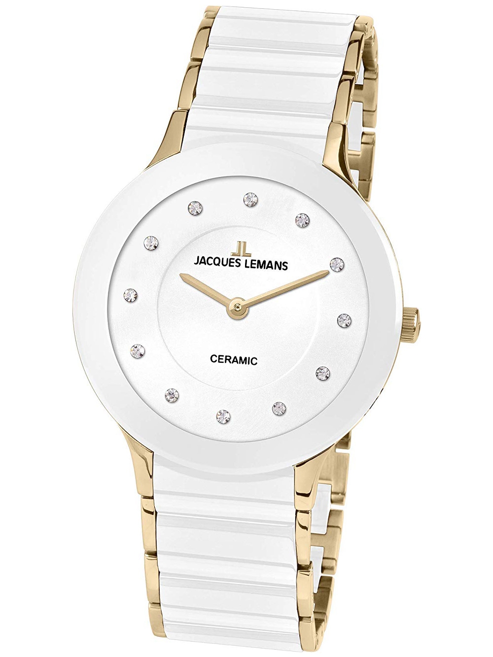 

Часы Jacques Lemans 1-1856G Dublin Damen 32mm 5ATM
