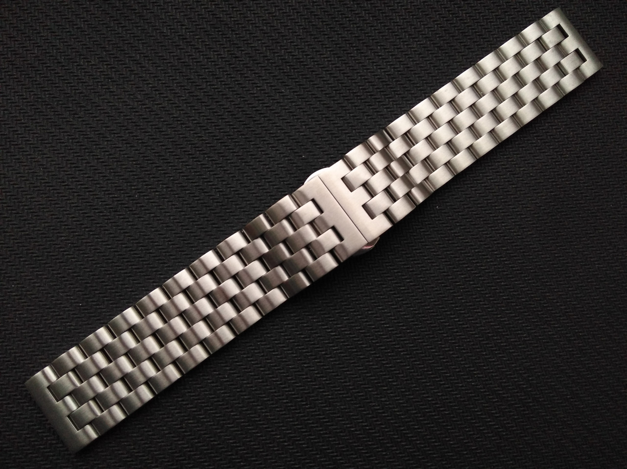 

Браслет Watch Band для часов, нержавеющая сталь 316L, литой, мат. 20 мм