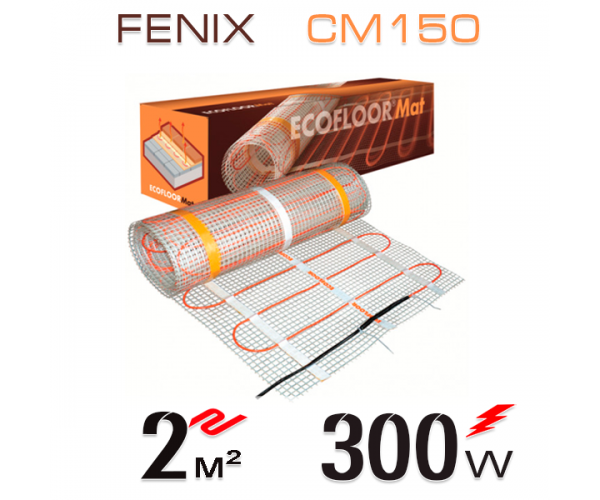 

Нагревательный мат Fenix ​​CM 150 Вт / м - 2 кв.м