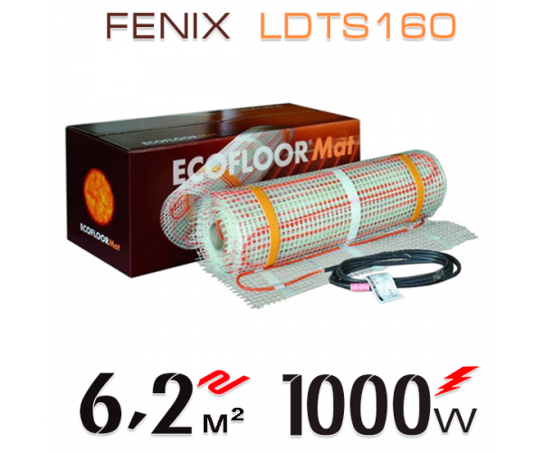 

Нагревательный мат Fenix ​​LDTS 160 Вт / м - 6,2 кв.м