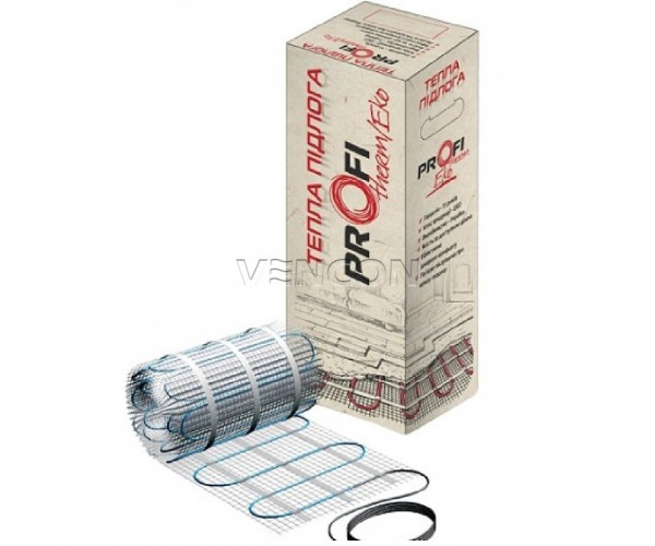 

Электрический теплый пол Profi Therm Eko mat 1340
