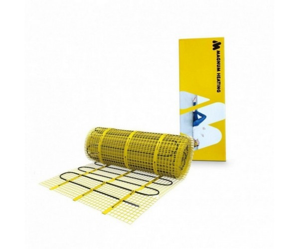 

Электрический теплый пол Magnum Heating Mat 4,0 m²