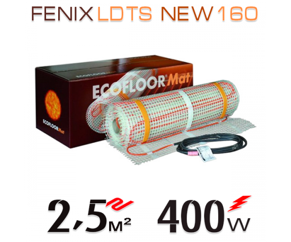 

Нагревательный мат Fenix ​​LDTS metric 160 - 2,5 кв.м