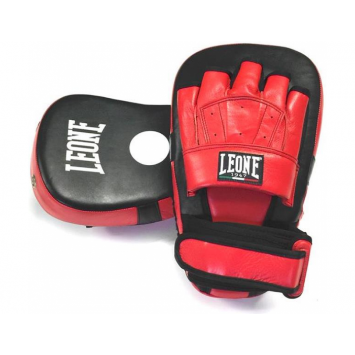 

Лапы боксерские Leone Master Protections Red