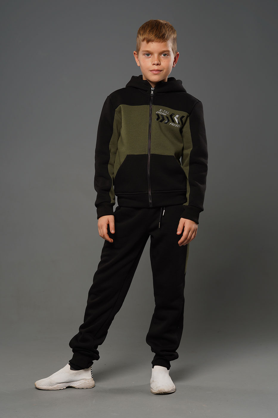 

Спортивный утеплённый костюм Tiaren Owen 170 см Хаки