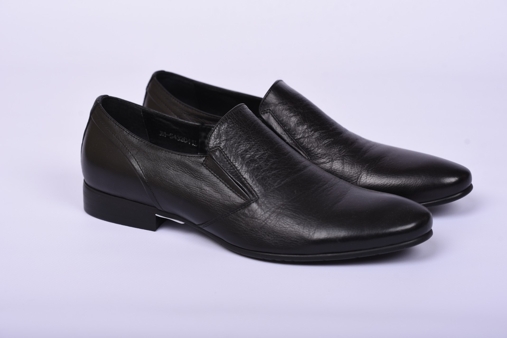 

Туфли мужские ELCHE кожанные черные 42 р. 28 см EL-09094