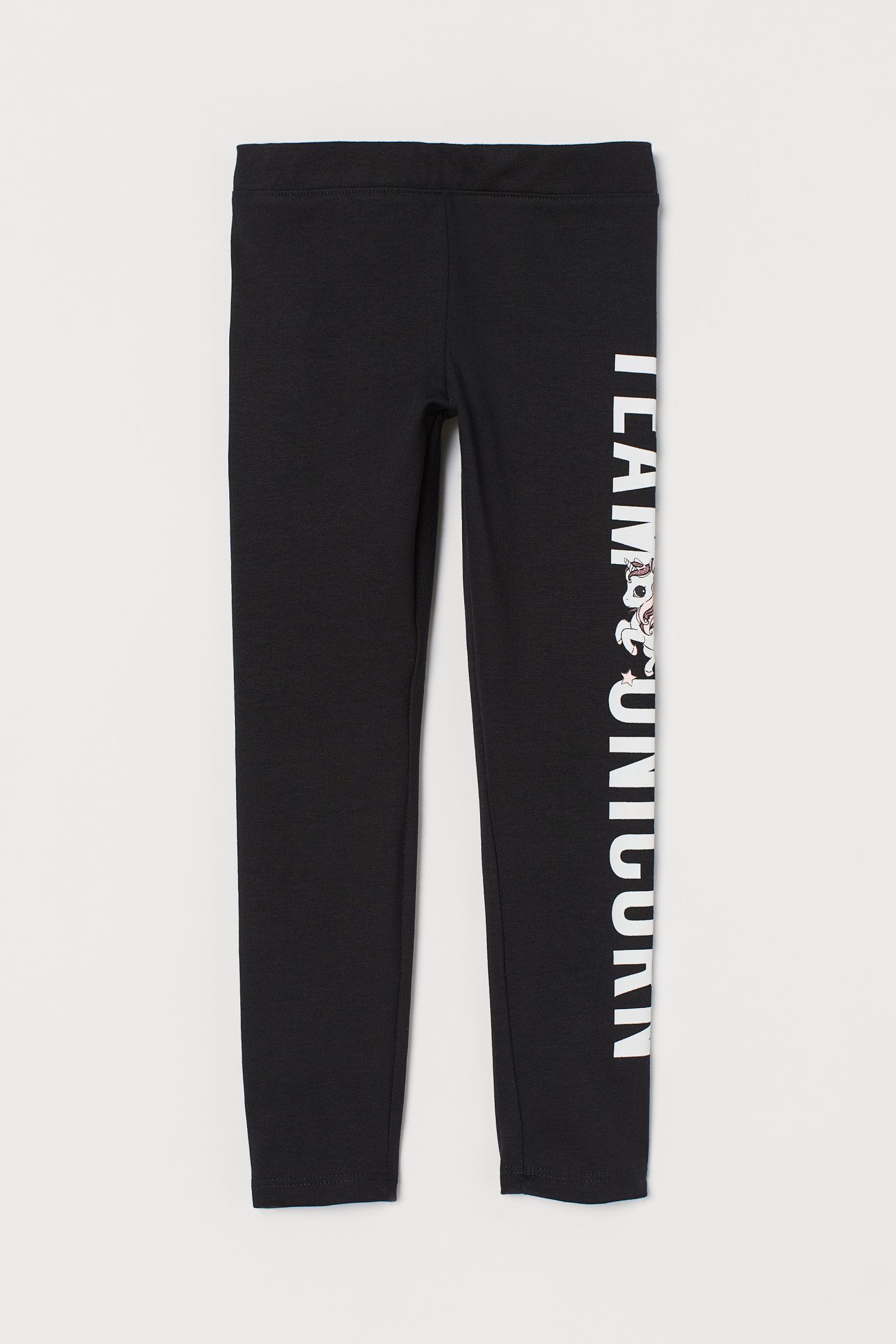 

Леггинсы H&M 110см черный 26057396840