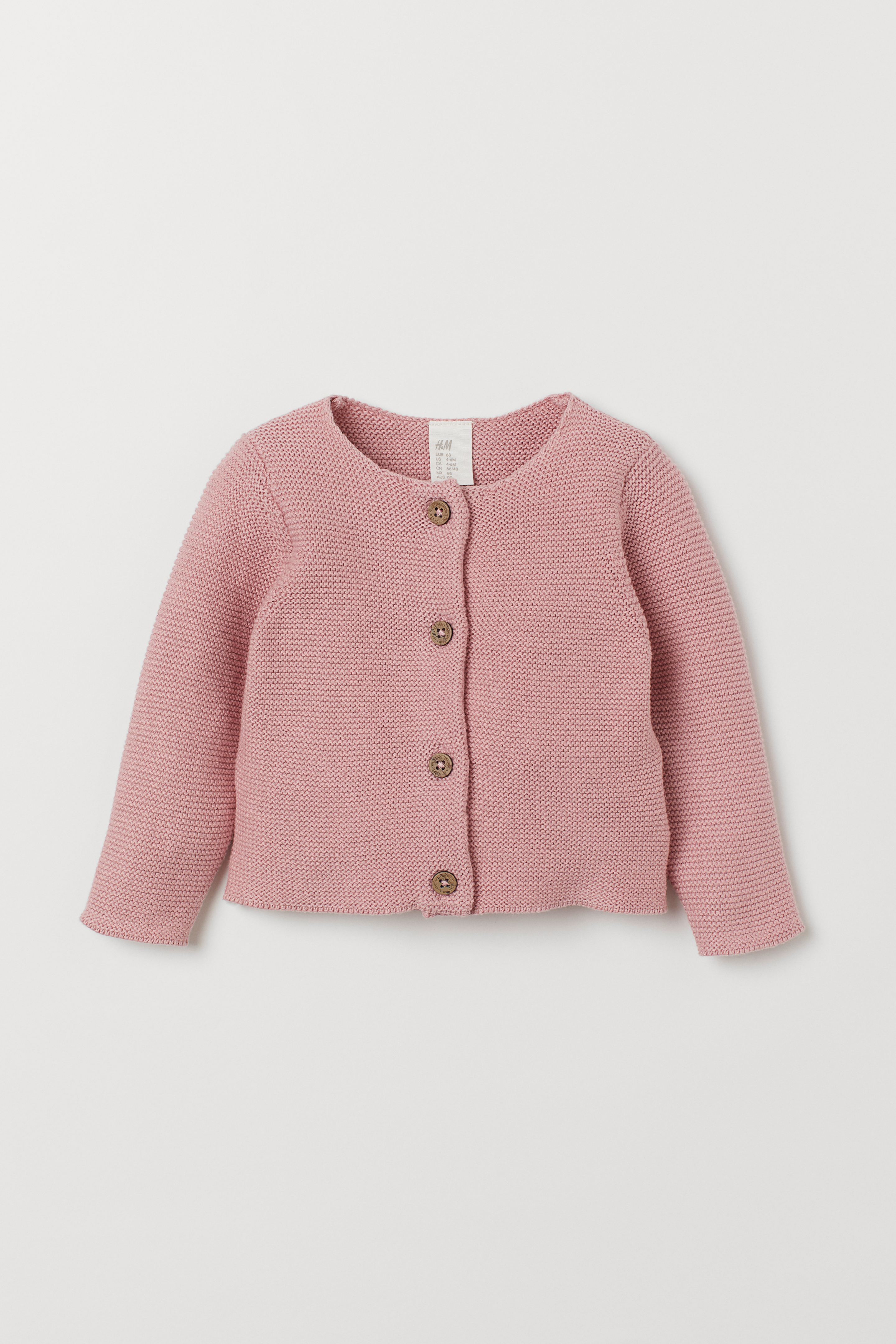 

Кофта H&M 86см розовый 7427720