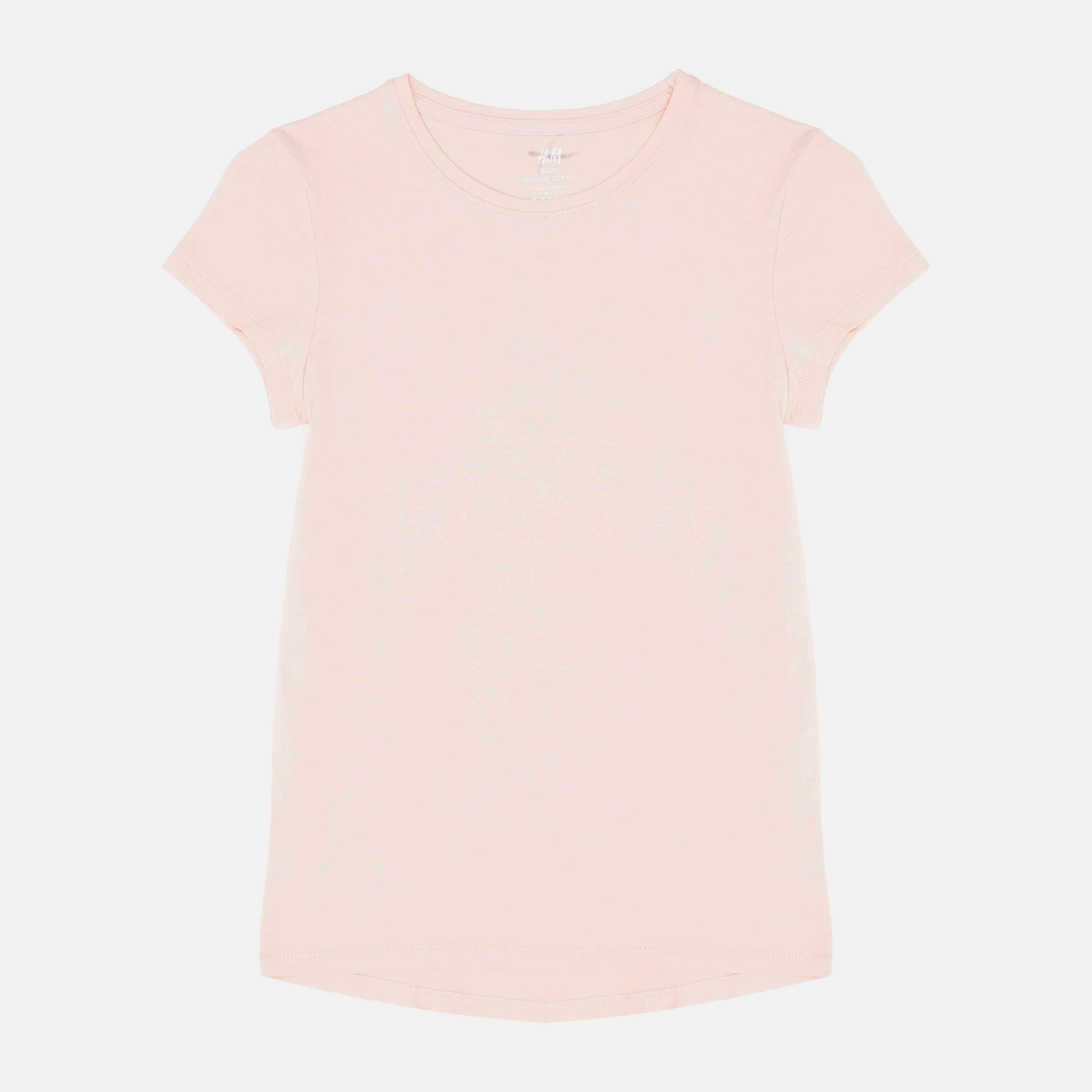 

Футболка H&M 134 140см светло розовый 5057032842