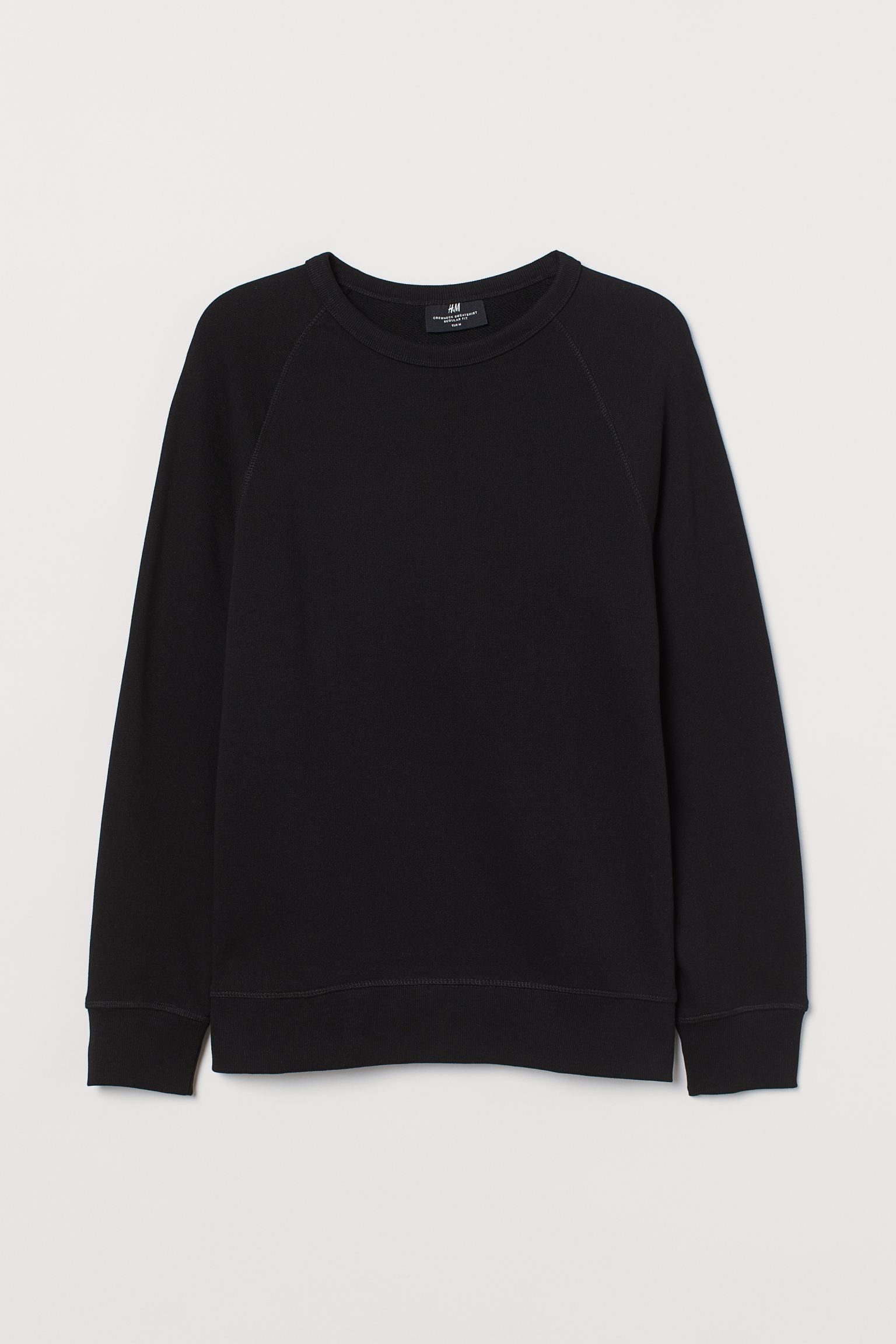 

Свитшот H&M L черный 25069078462