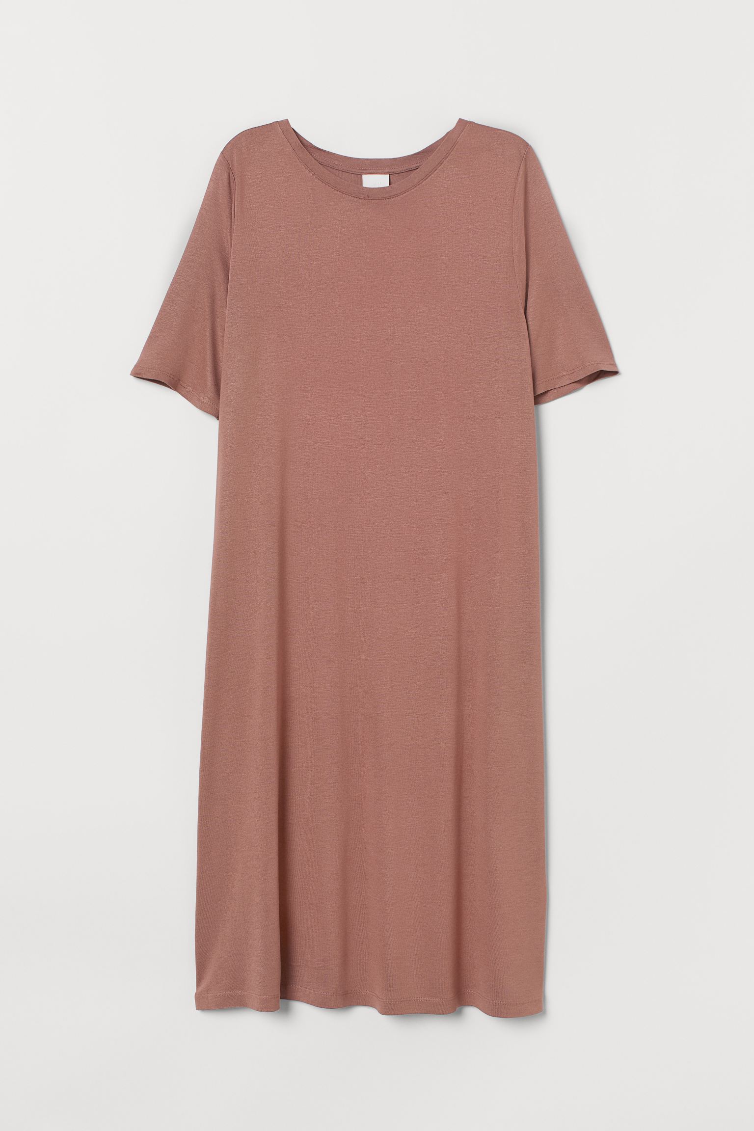 

Платье H&M  коричневый 12077163489, Платье H&M XS коричневый 12077163489