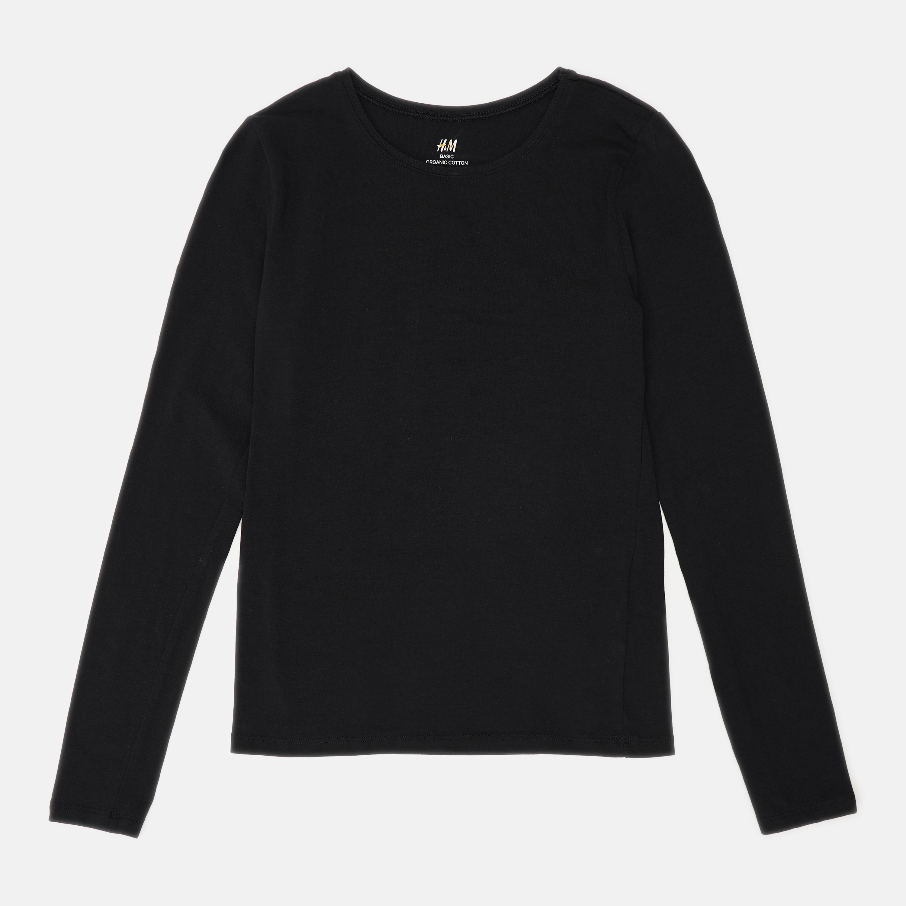 

Лонгслив H&M 158 164см черный 280585479322