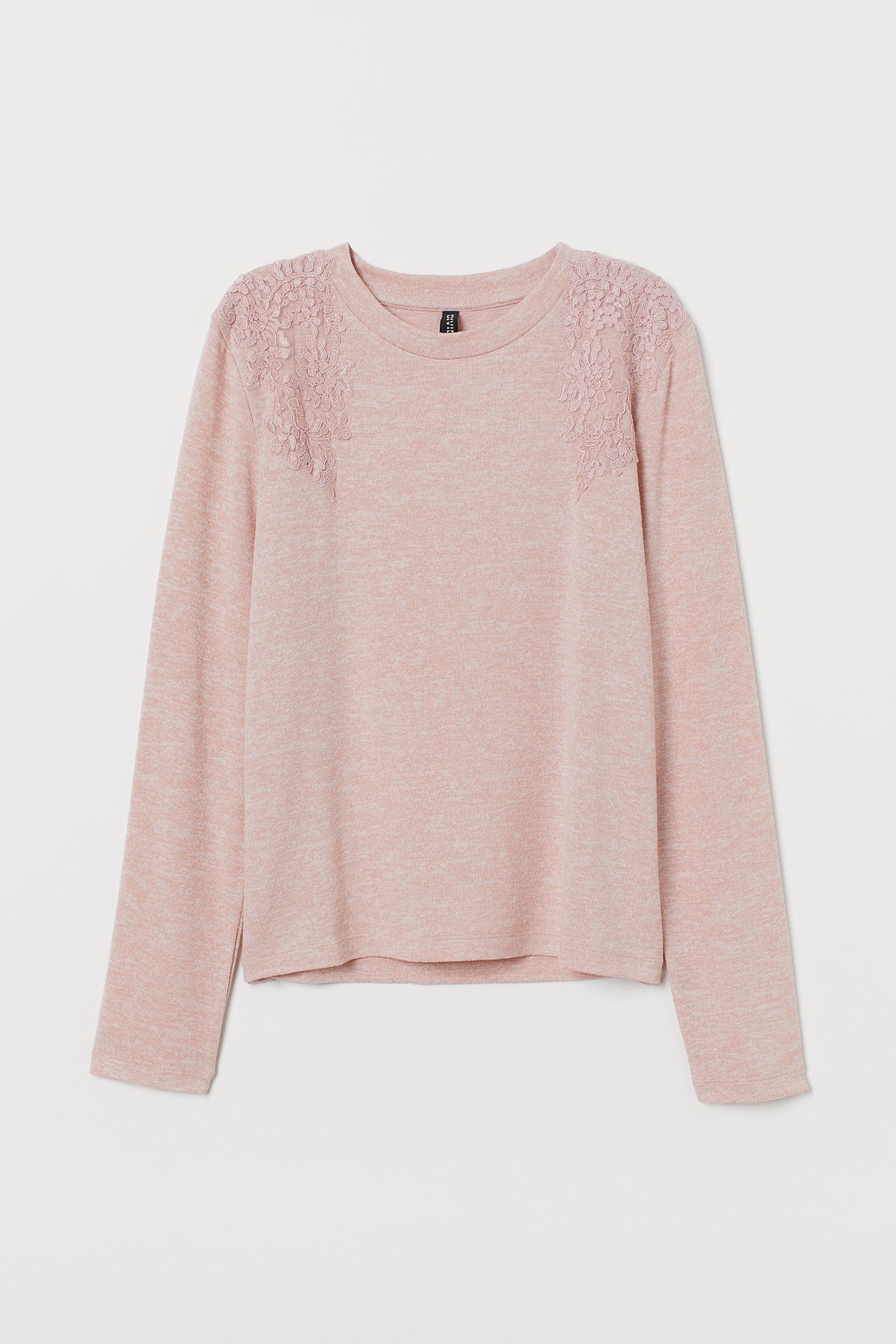 

Джемпер H&M S светло розовый 29057561980