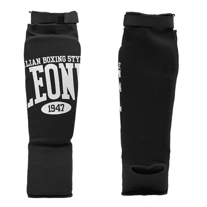 

Защита голени Leone Comfort Black р. XS