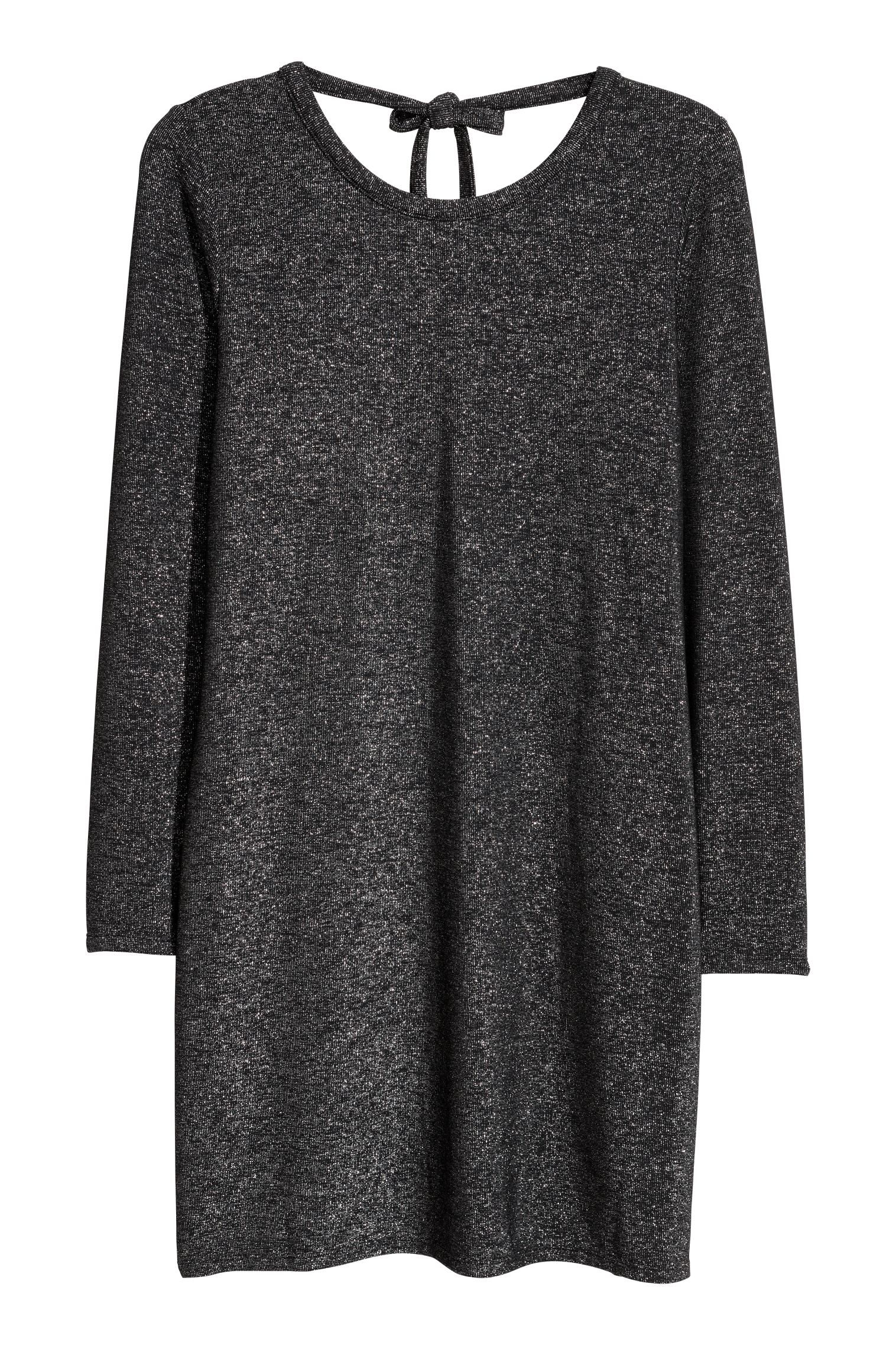 

Платье H&M 2XL черный блеск 4075379256
