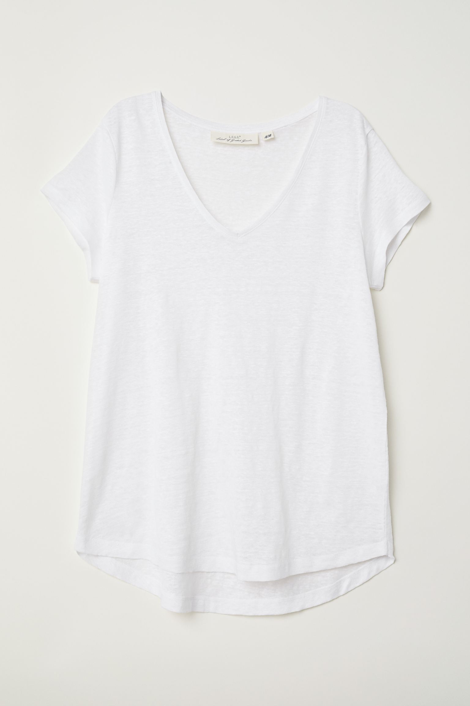 

Футболка H&  белый 15066175349, Футболка H&M M белый 15066175349