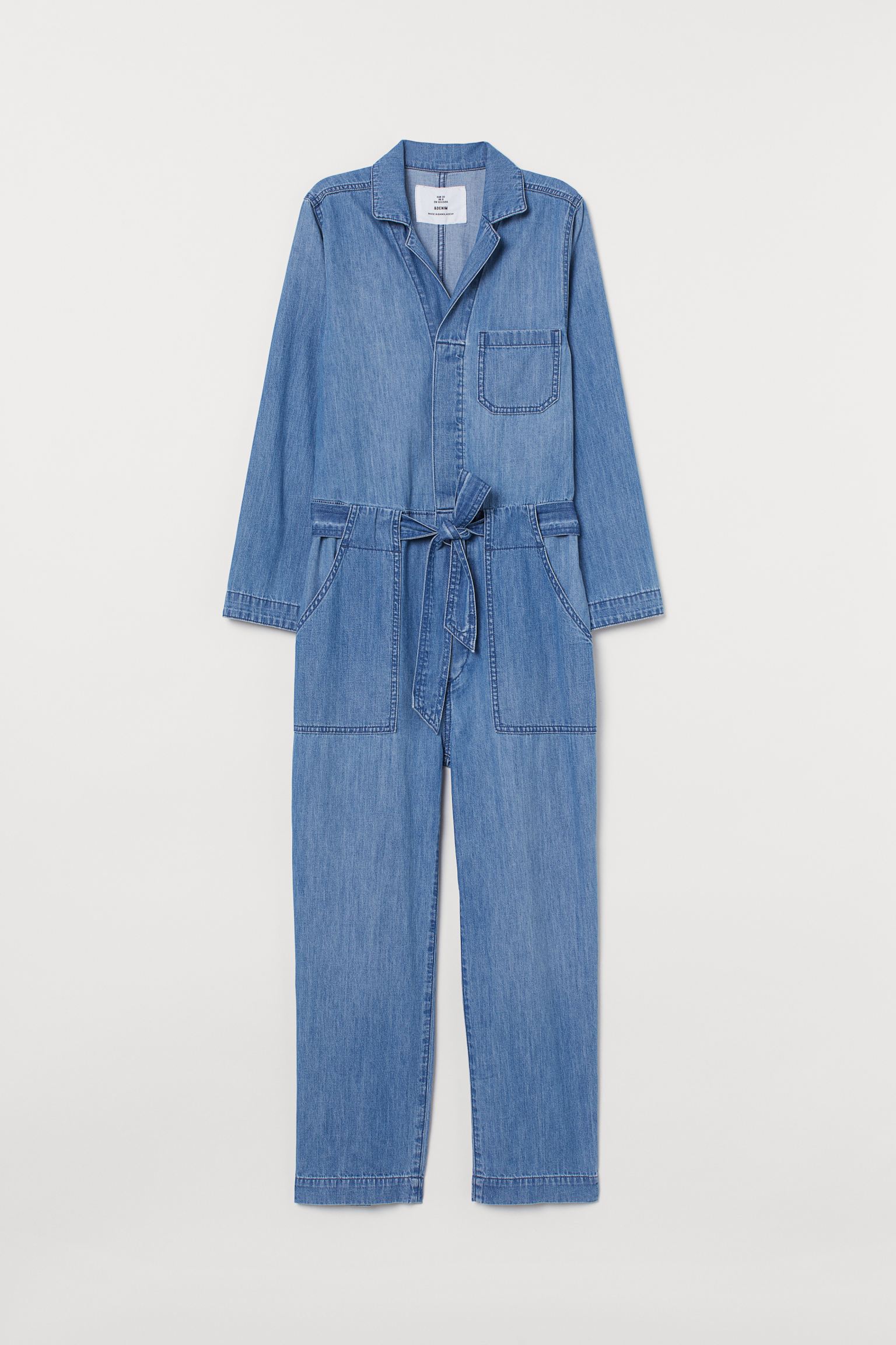 

Комбинезон H&M 42 голубой 3078012401