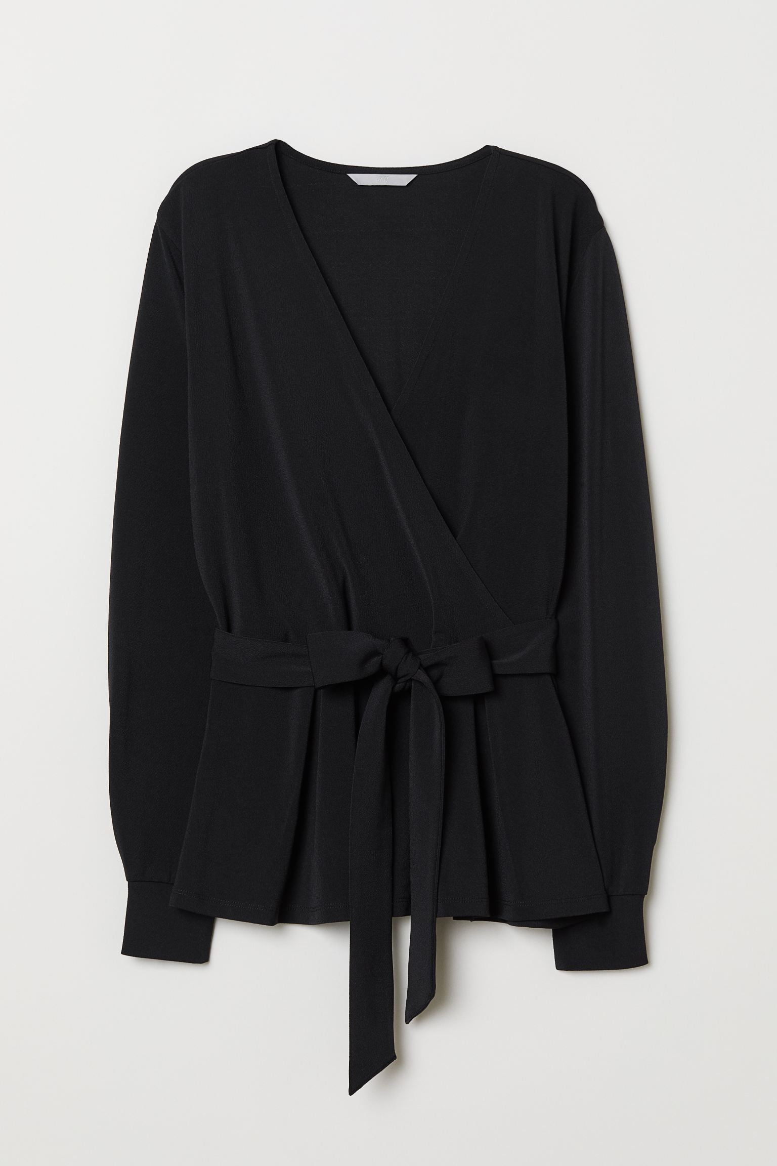 

Блуза H&M L черный 19067114409