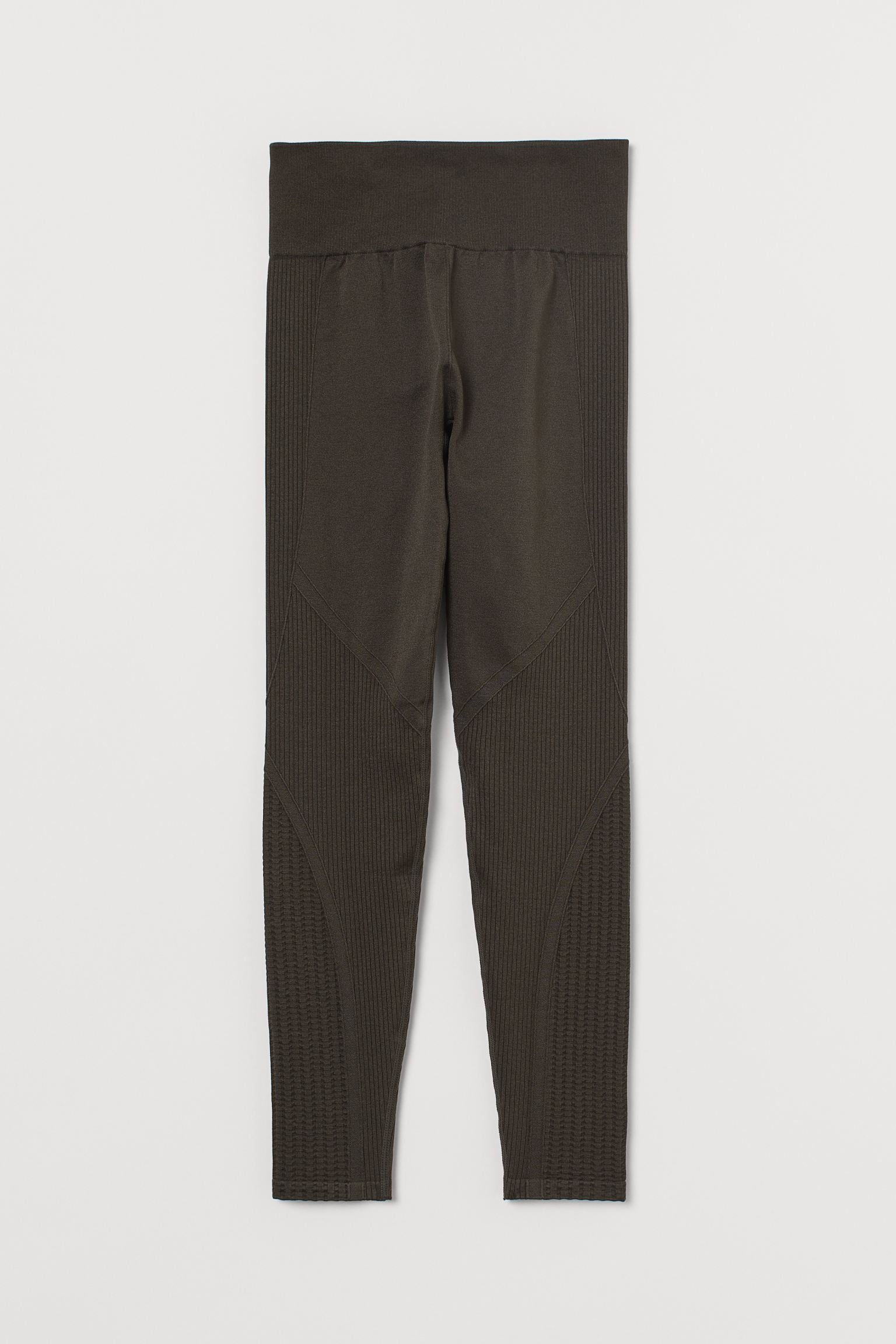 

Спортивные леггинсы H&M XS темно зеленый хаки 22049059572