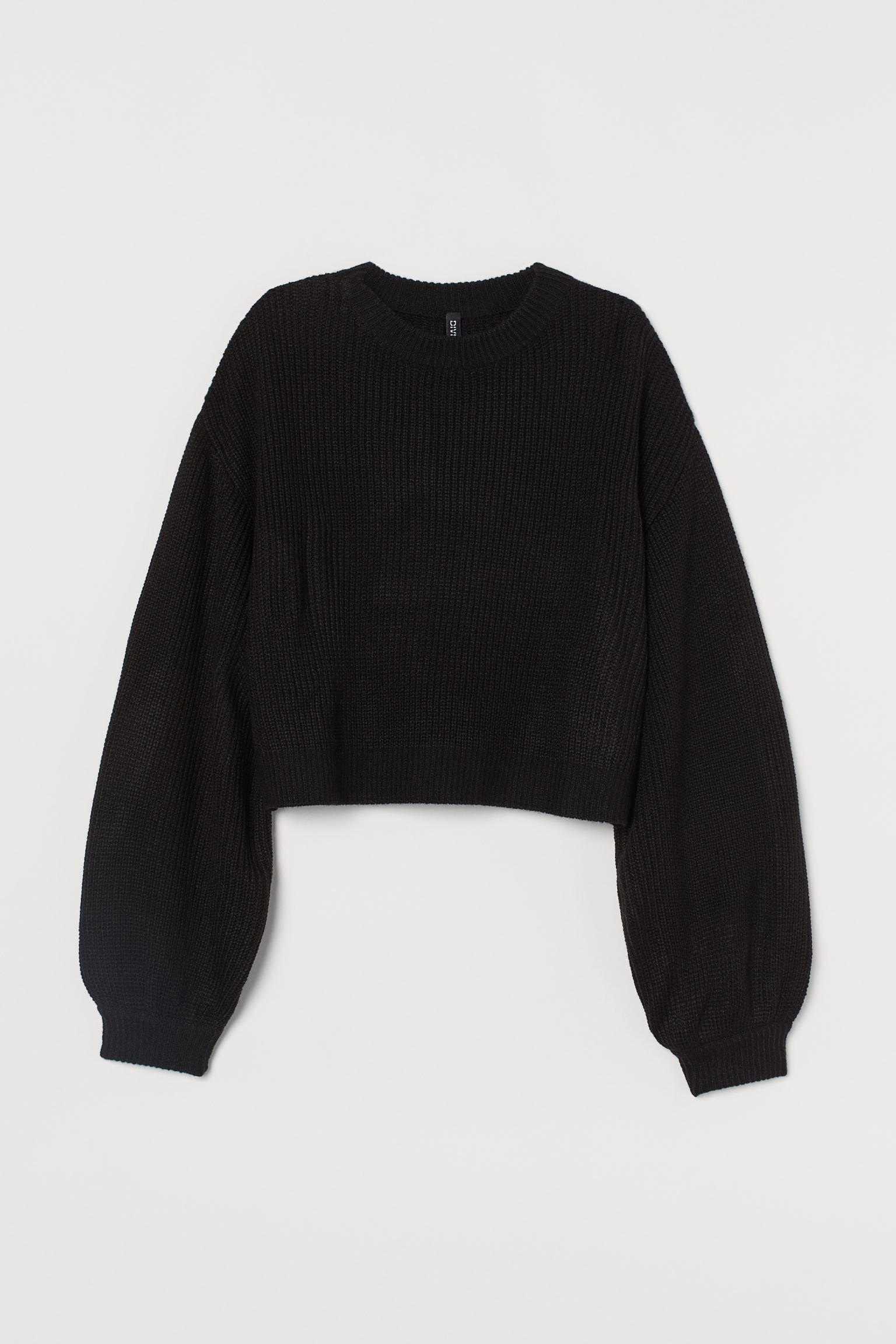 

Джемпер H&M  черный 29058732172, Джемпер H&M S черный 29058732172