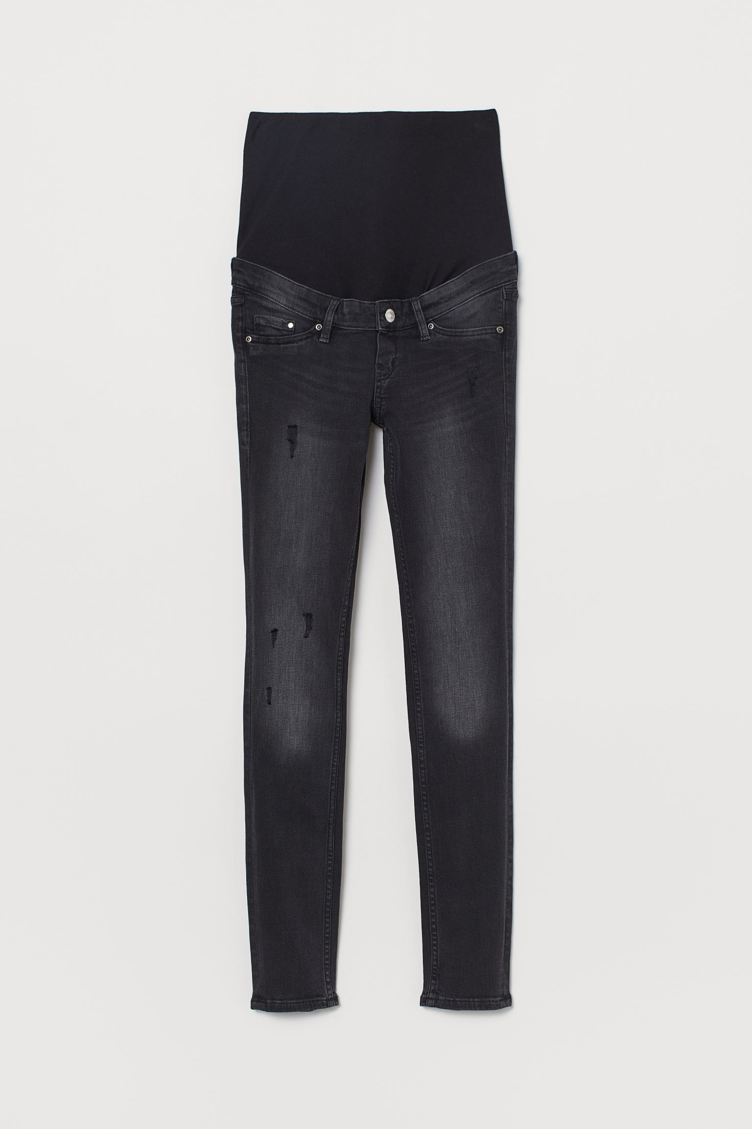 

Джинсы для беременных H&M 36 темно серый 4695620