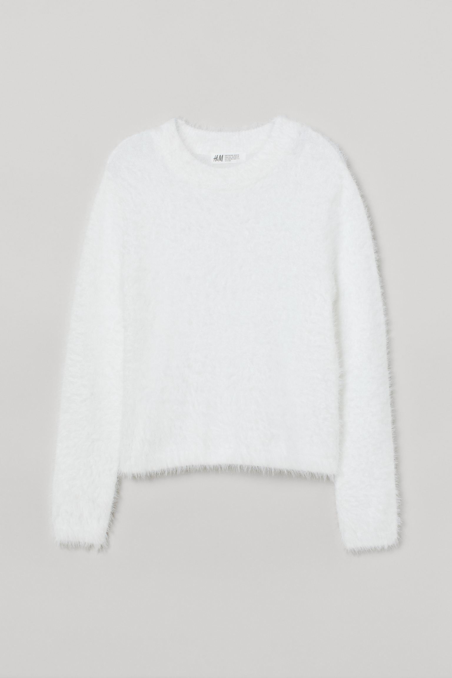 

Джемпер H&M 170см белый 8078669912