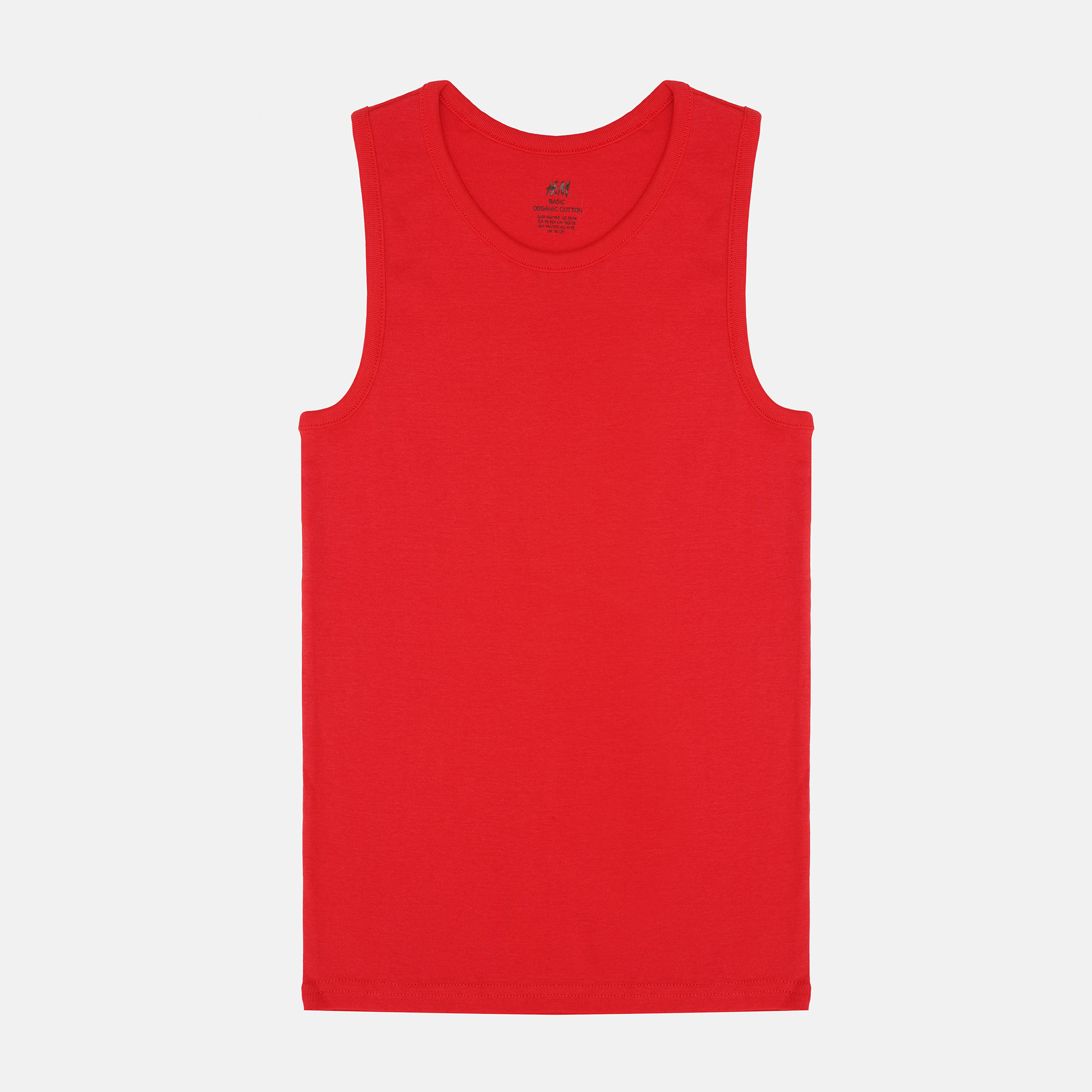 

Майка H&M 146 152см красный 3047361142