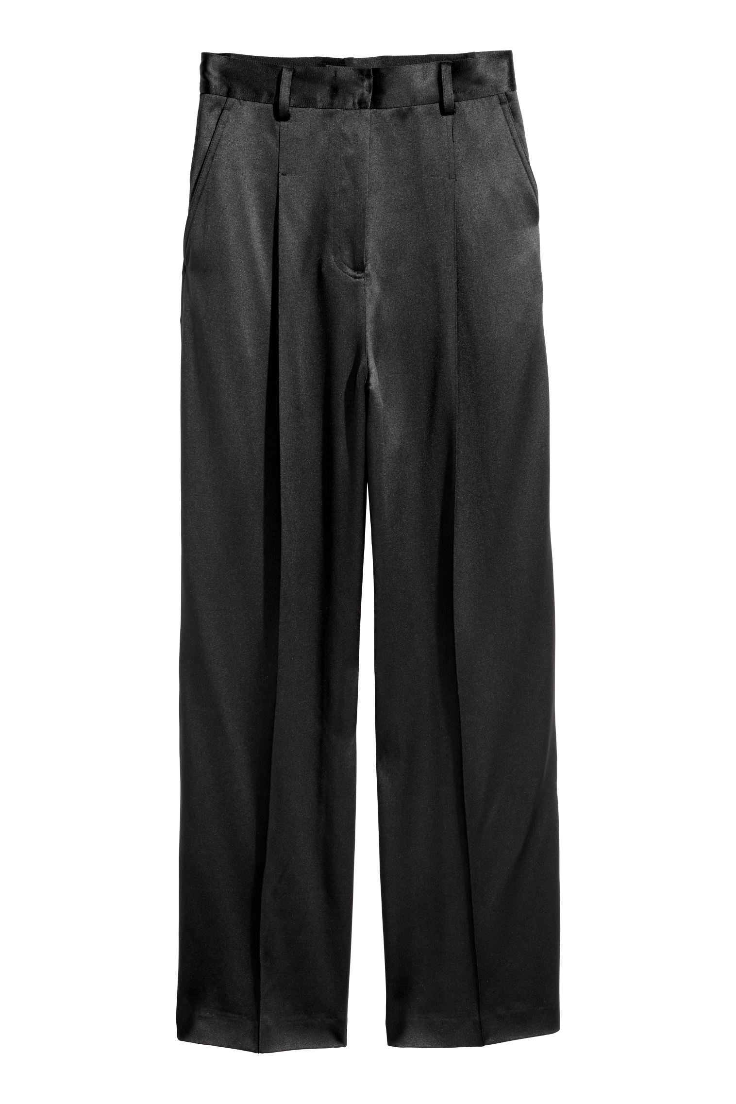 

Брюки H&M  черный 17065842746, Брюки H&M 32 черный 17065842746