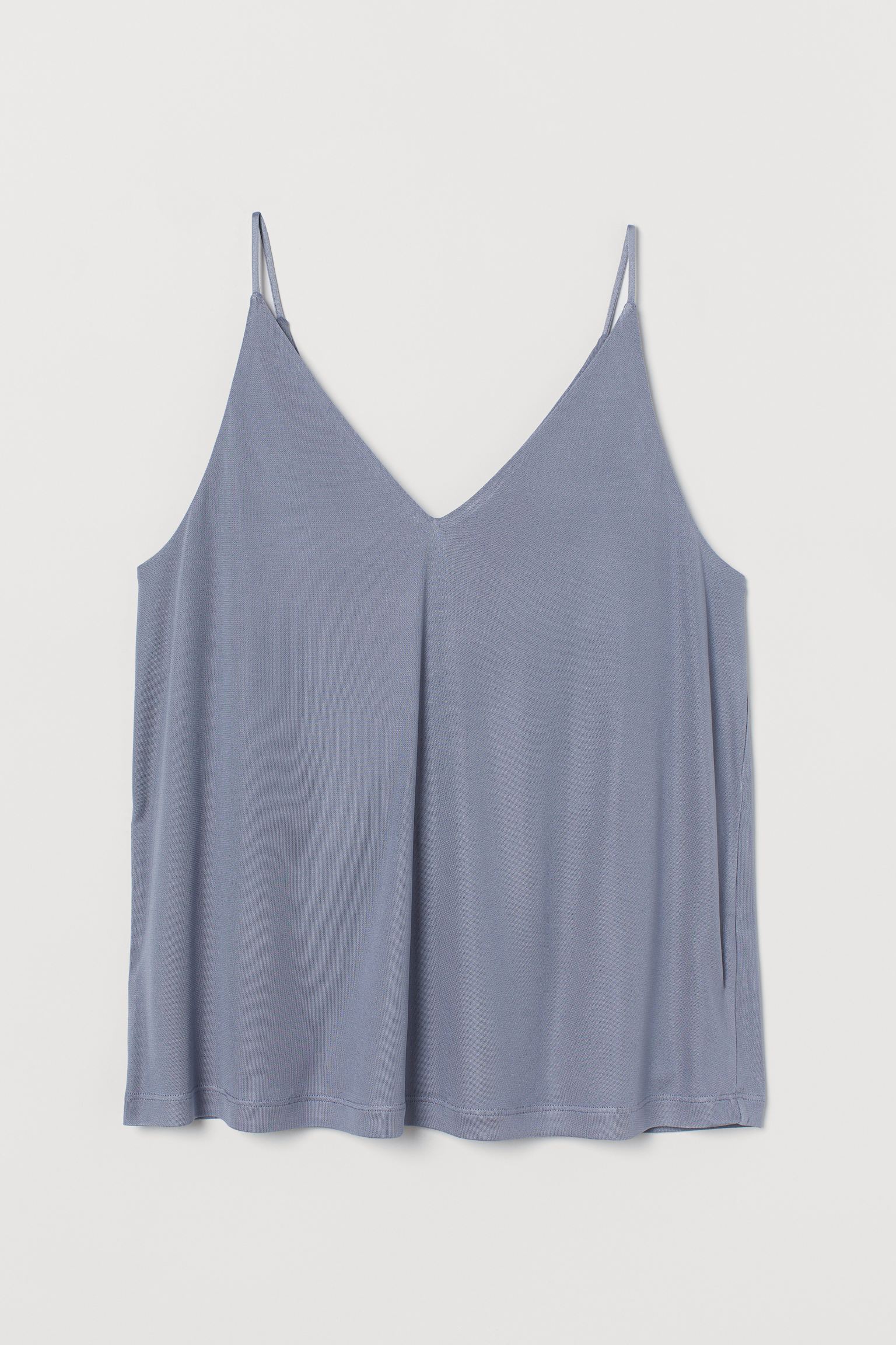 

Майка H&M  серо голубой 27067496990, Майка H&M L серо голубой 27067496990