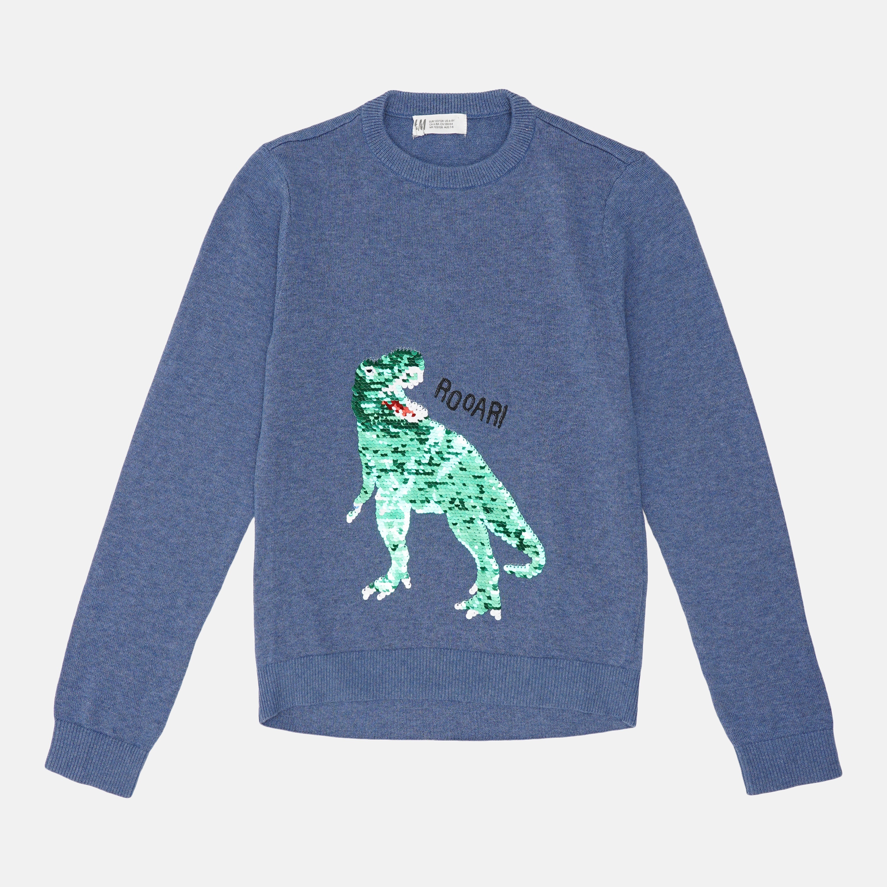 

Джемпер H&M 122 128см синий 16057736820