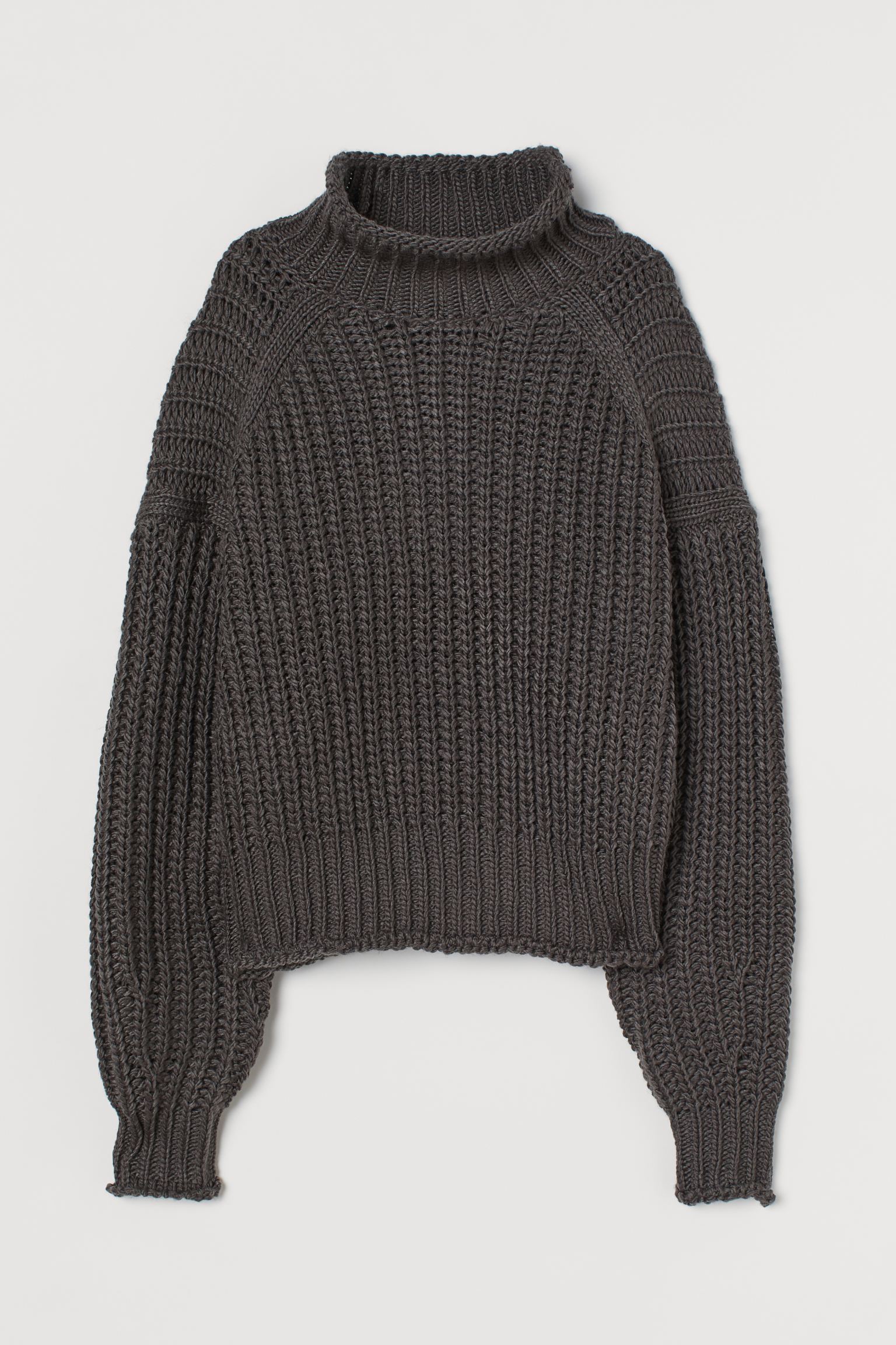 

Свитер H&M  темно серый 30058732792, Свитер H&M S темно серый 30058732792