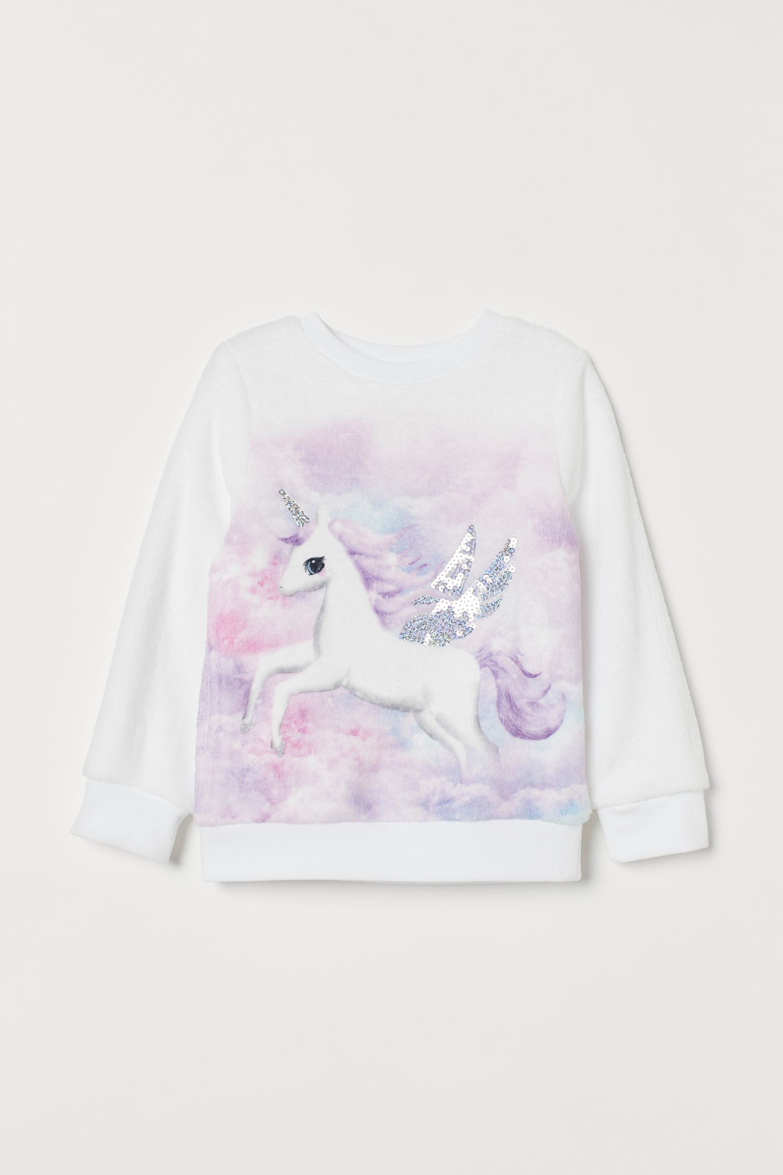 

Свитшот H&M 98 104см белый 607749100