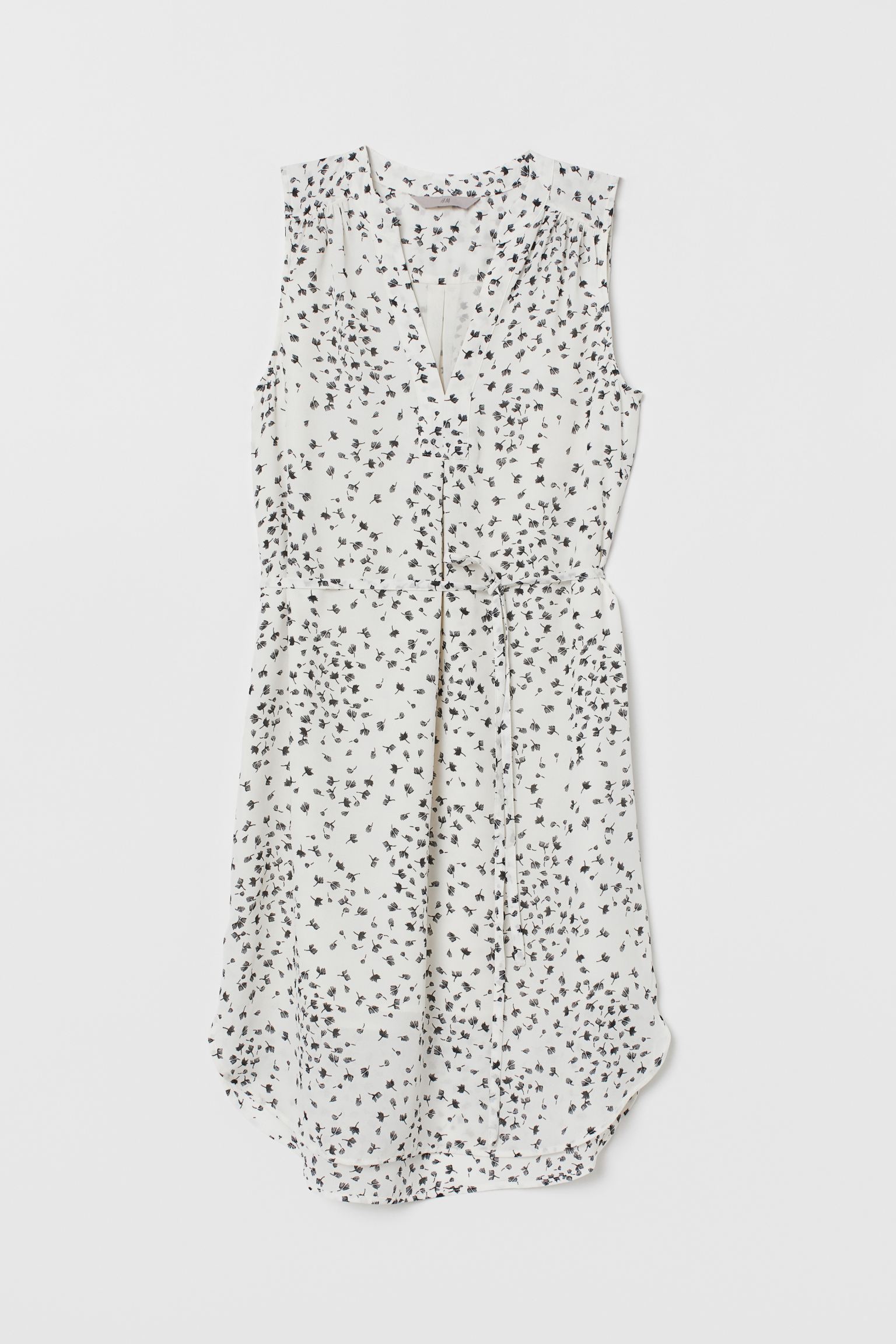 

Платье H&M 36 белый узор 18066253580