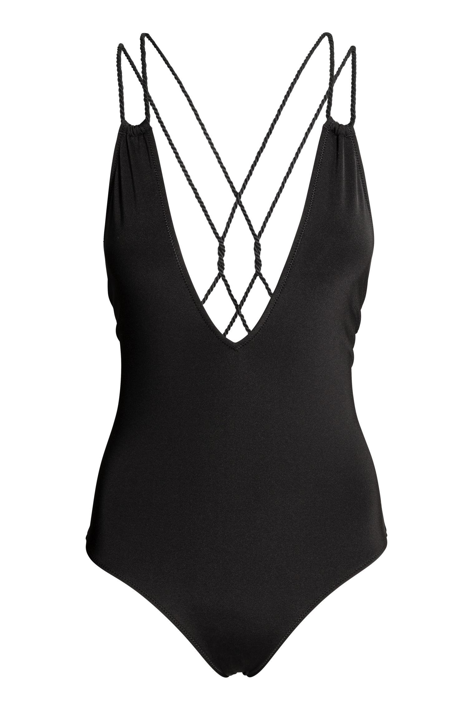 

Купальник H&M  черный 15064972765, Купальник H&M 40 черный 15064972765