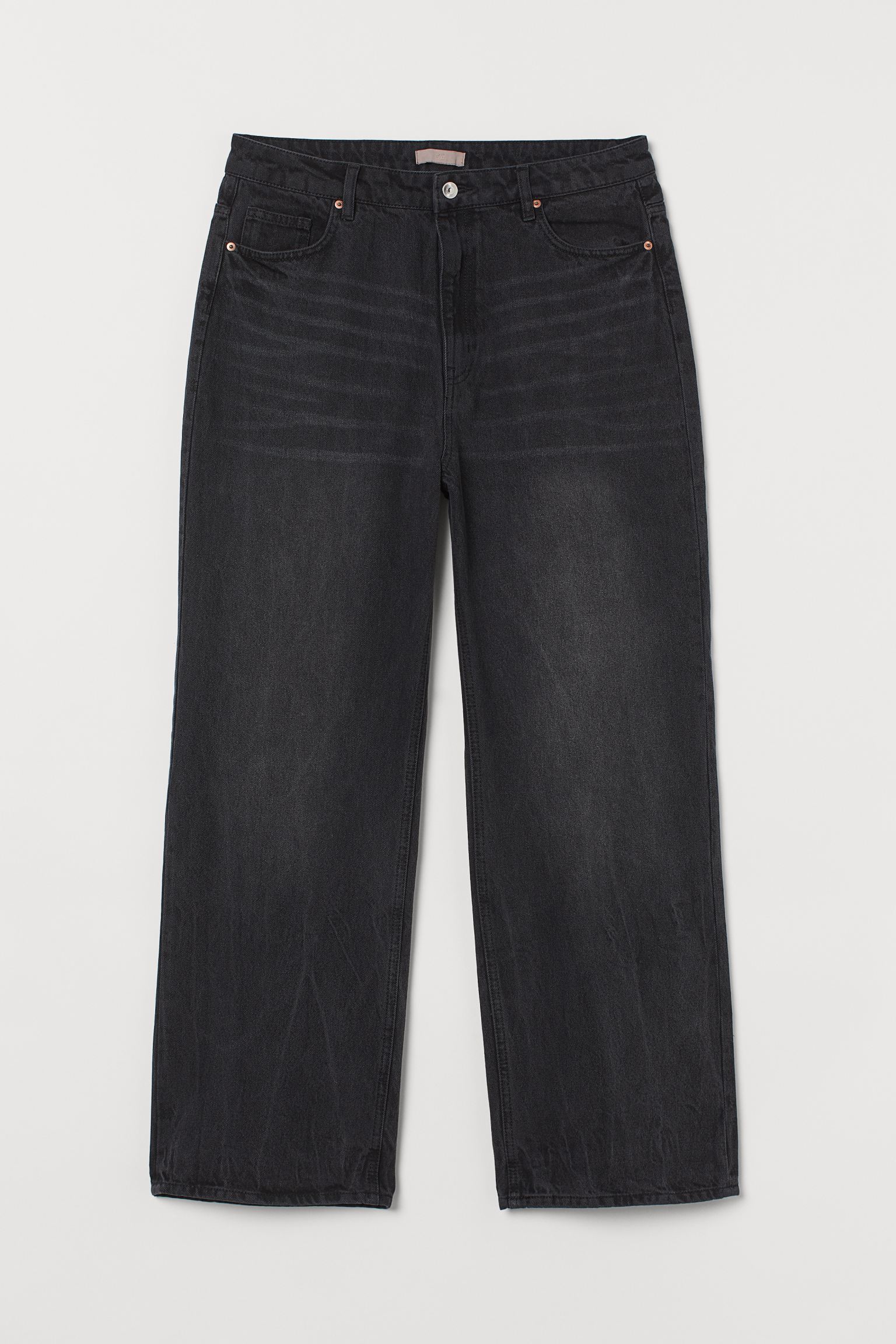 

Джинсы H&M 4XL черный 10079196692